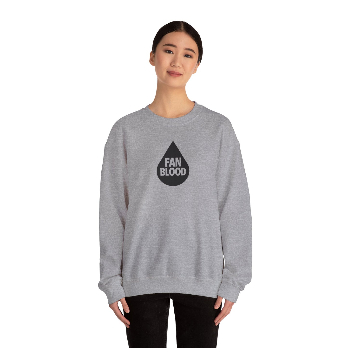 FB Black Droplet Sweatshirt