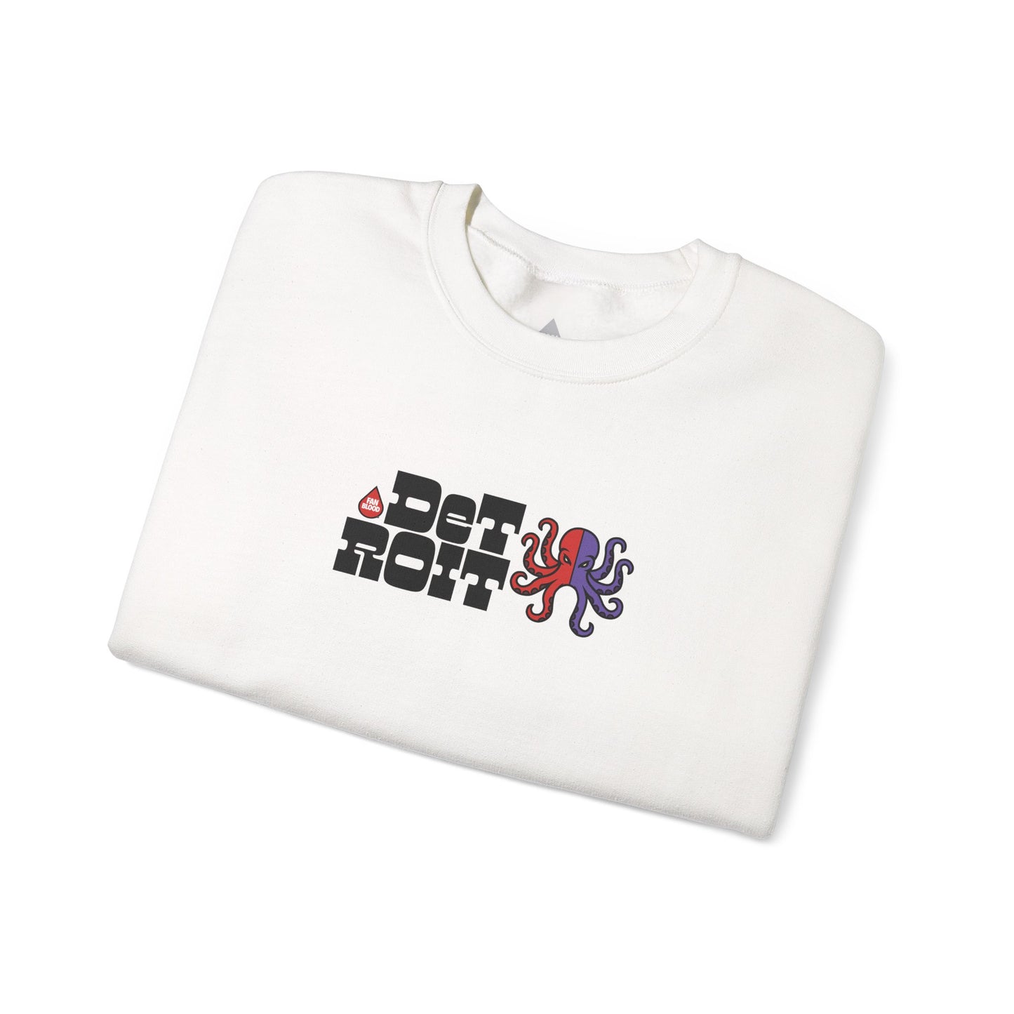 Retro Detroit Hockey Sweatshirt
