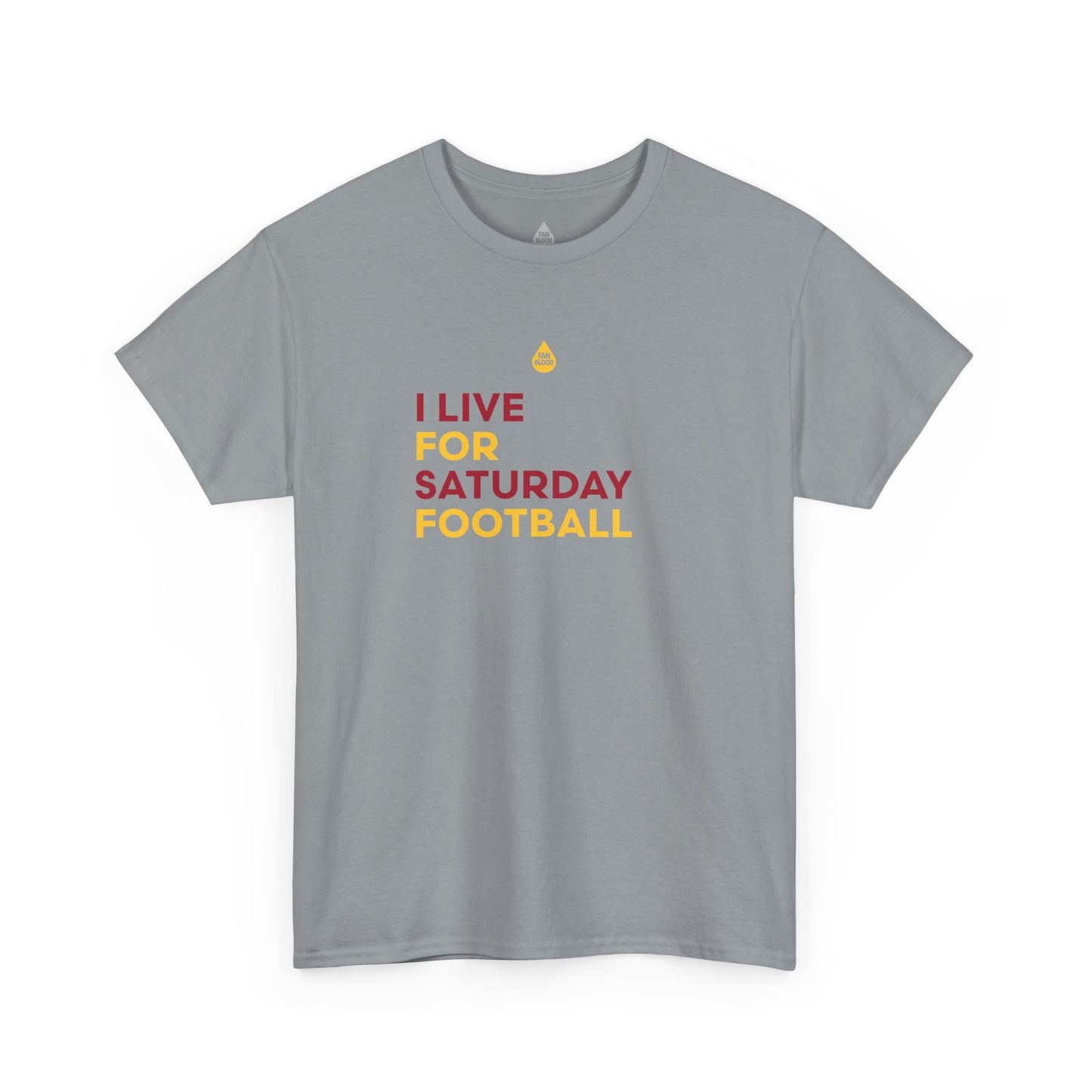 Cardinal & Gold Saturday Football T-Shirt