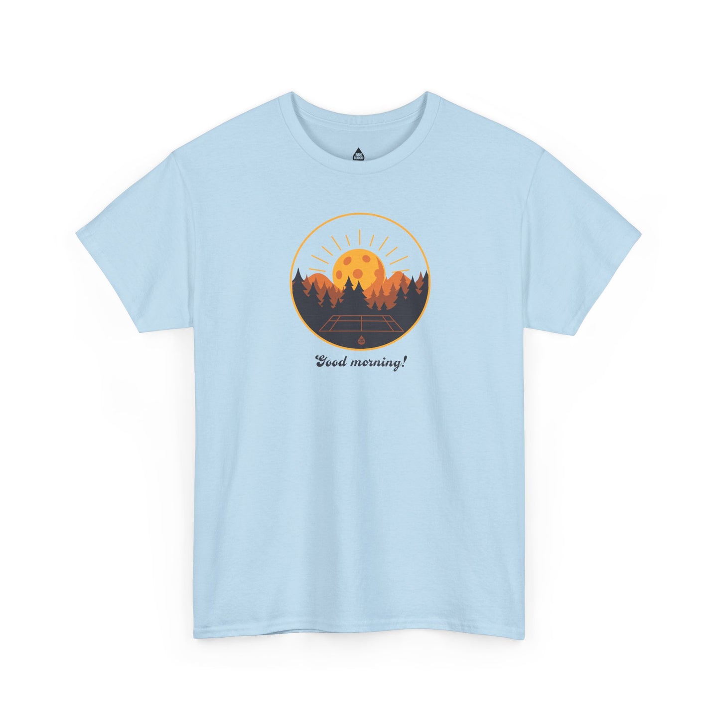 Good Morning Pickleball Tee