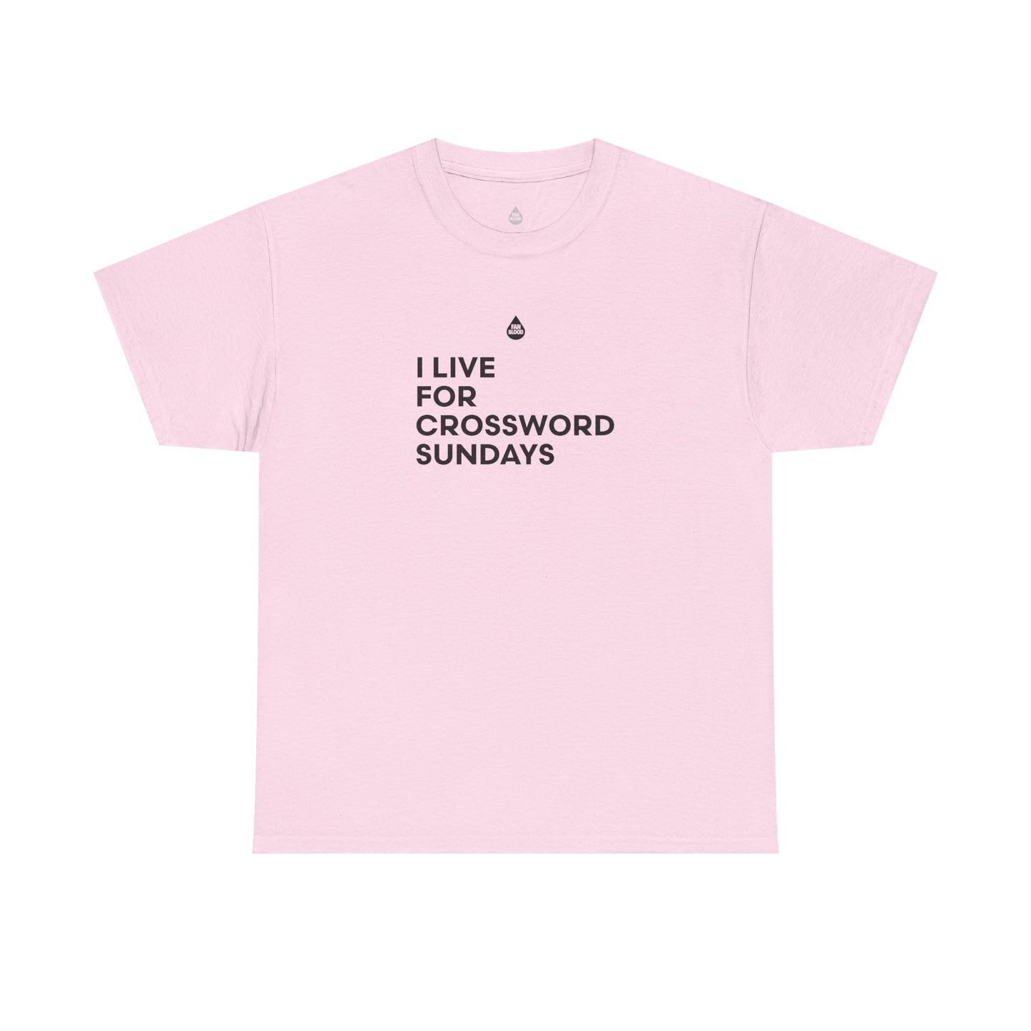 Live For Crossword Sundays T-Shirt