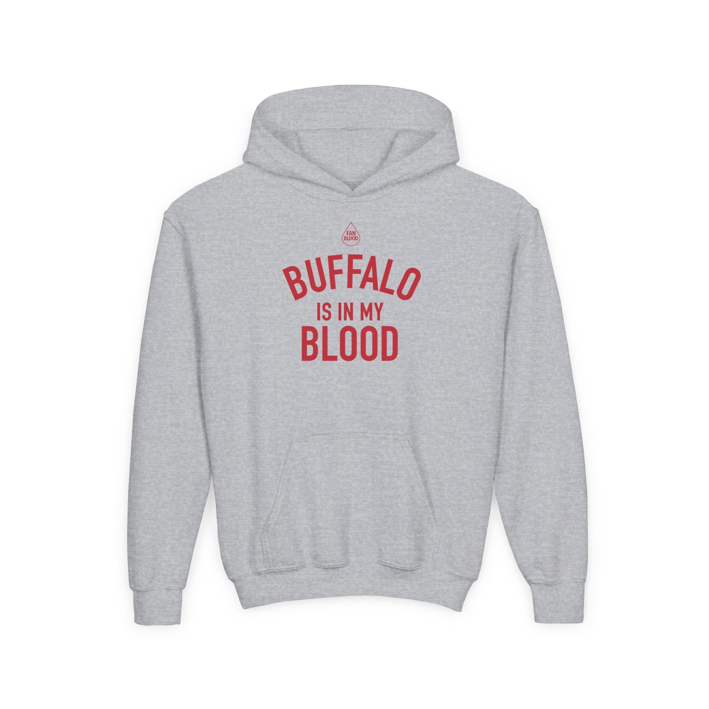Buffalo IMB Kid's Hoodie