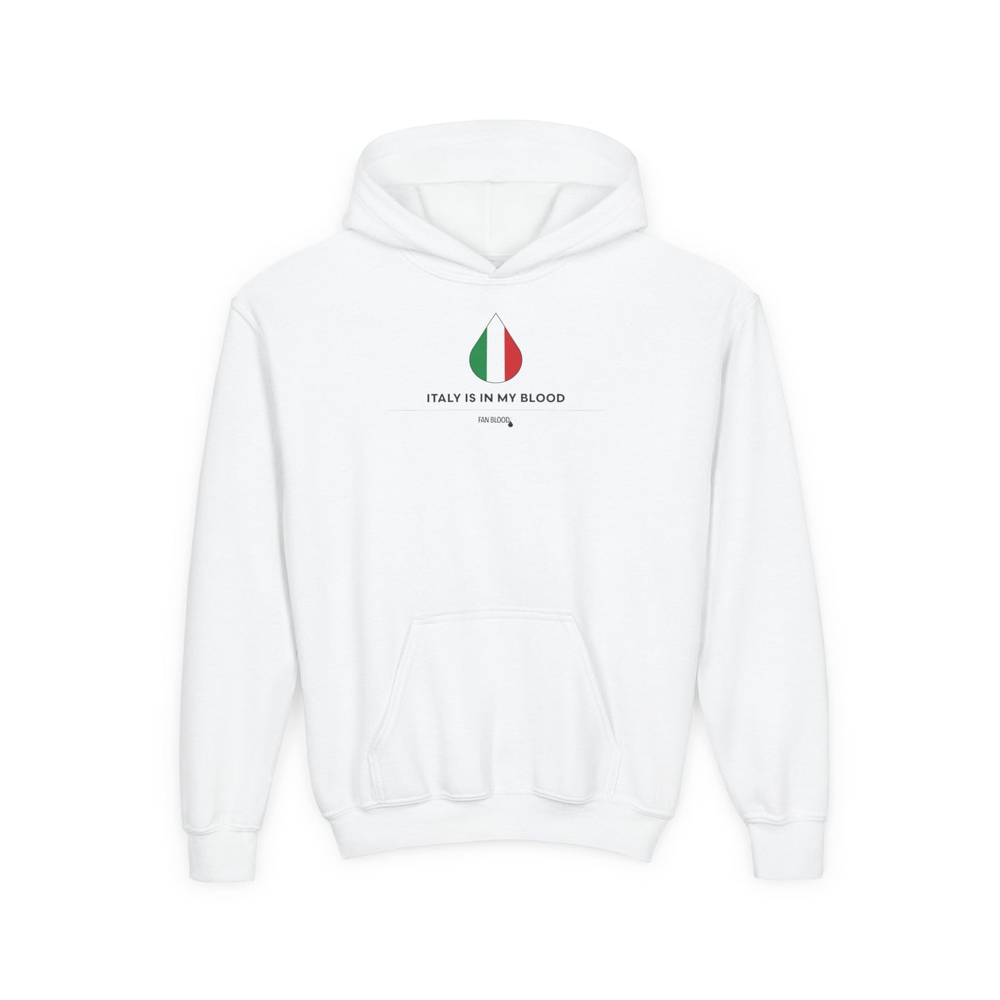 Italy IMB Kid's Hoodie