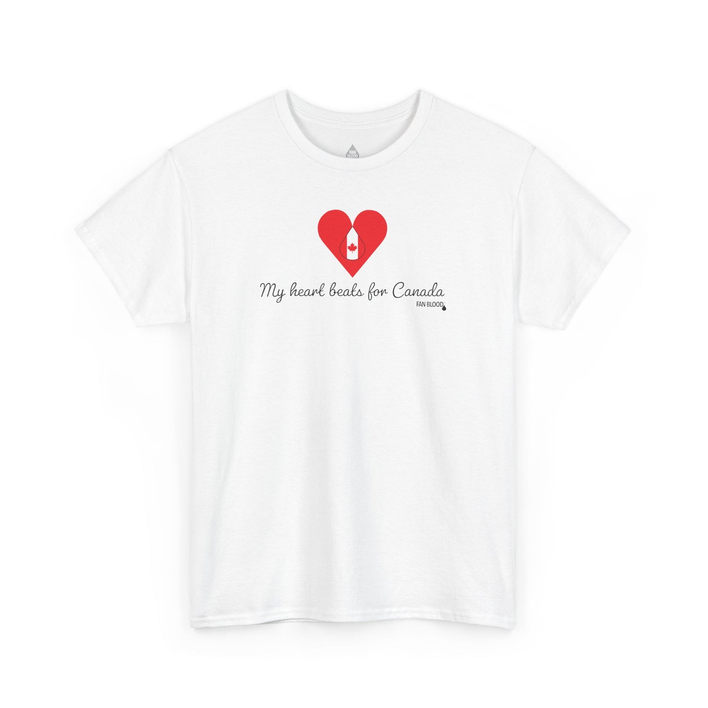 Canada Heart Beats T-Shirt