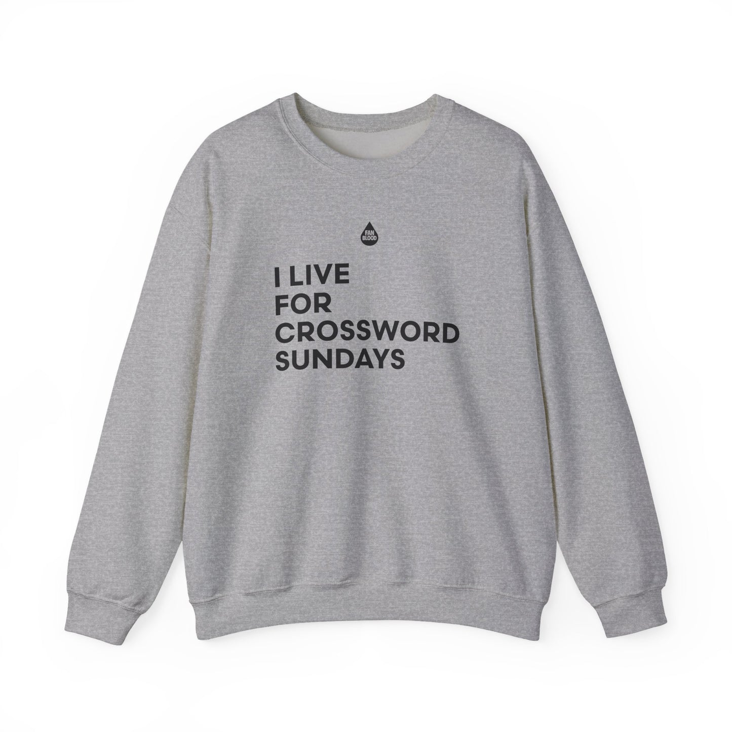 Live For Crossword Sundays Sweatshirt