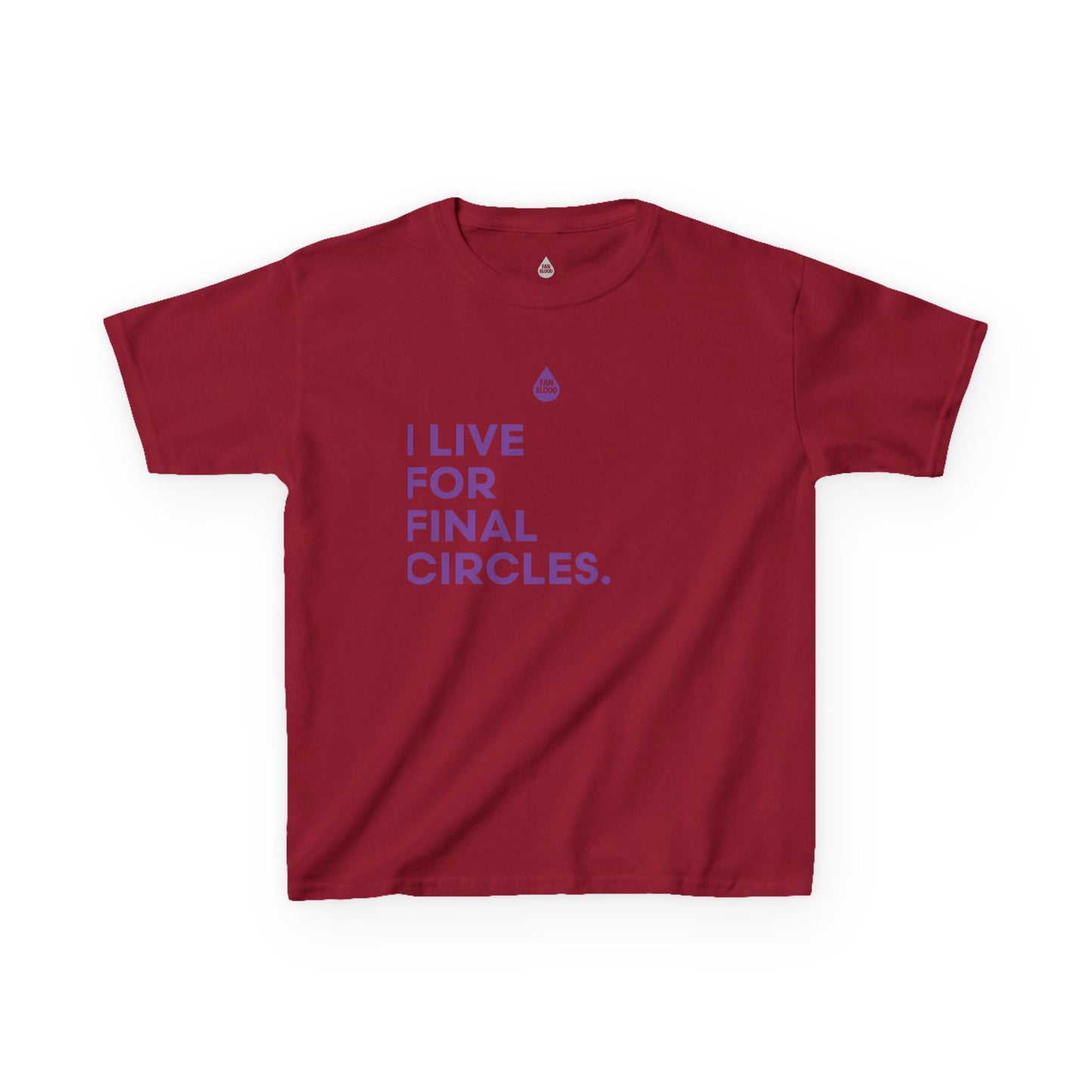 Live For Final Circles Kid's T