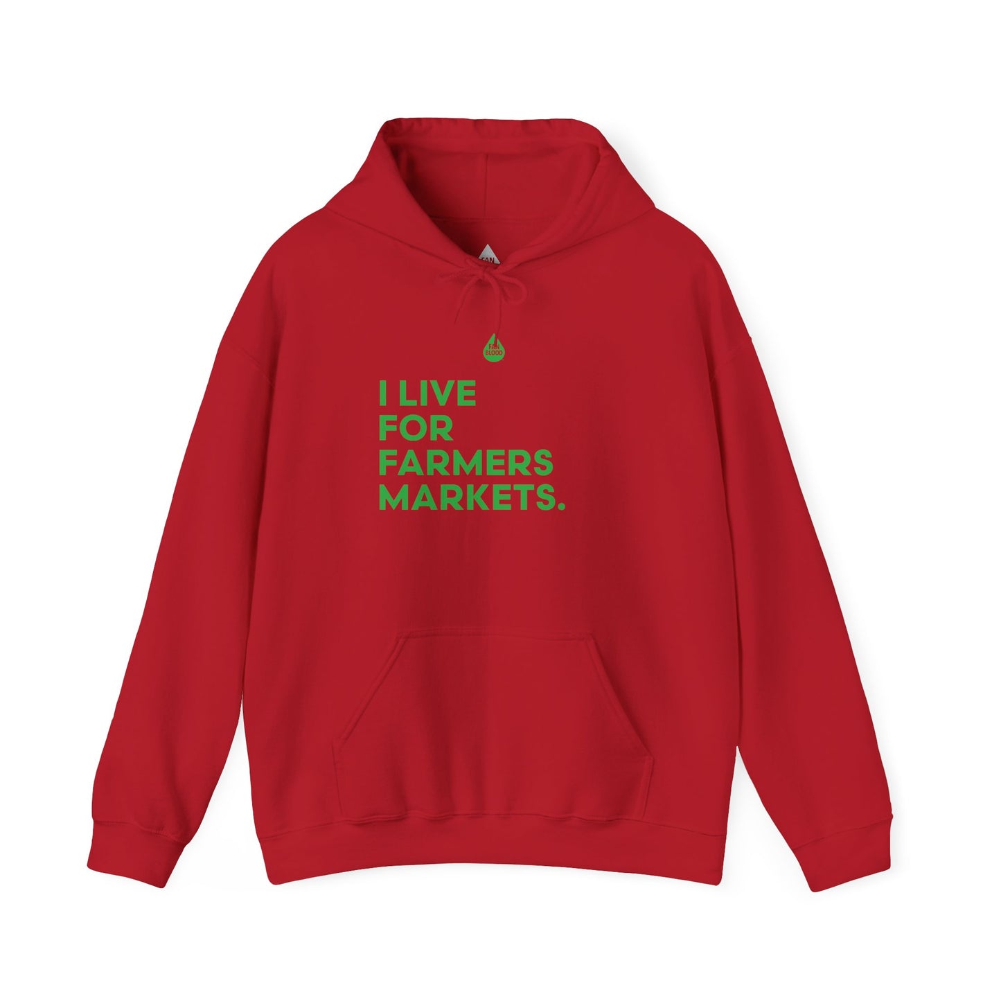 Live For Farmers Markets Hoodie