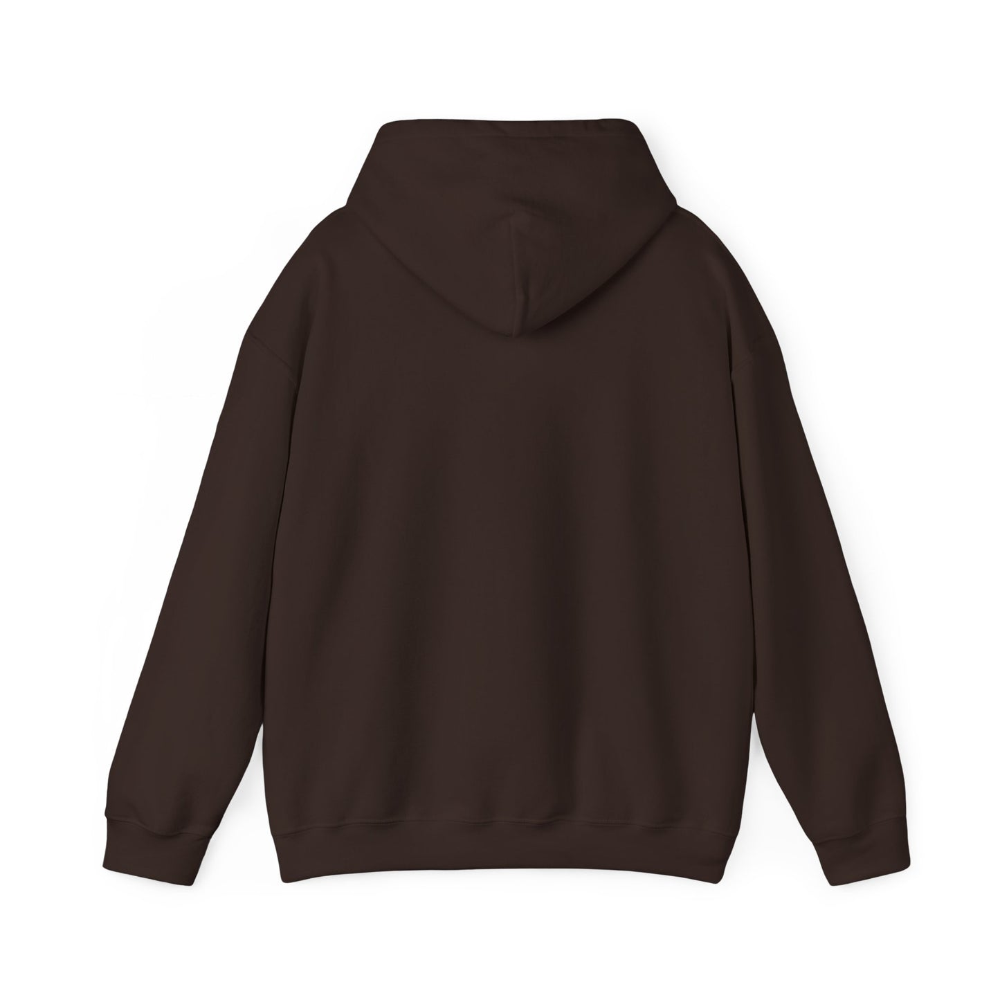 I Bleed Brown & Orange Hoodie