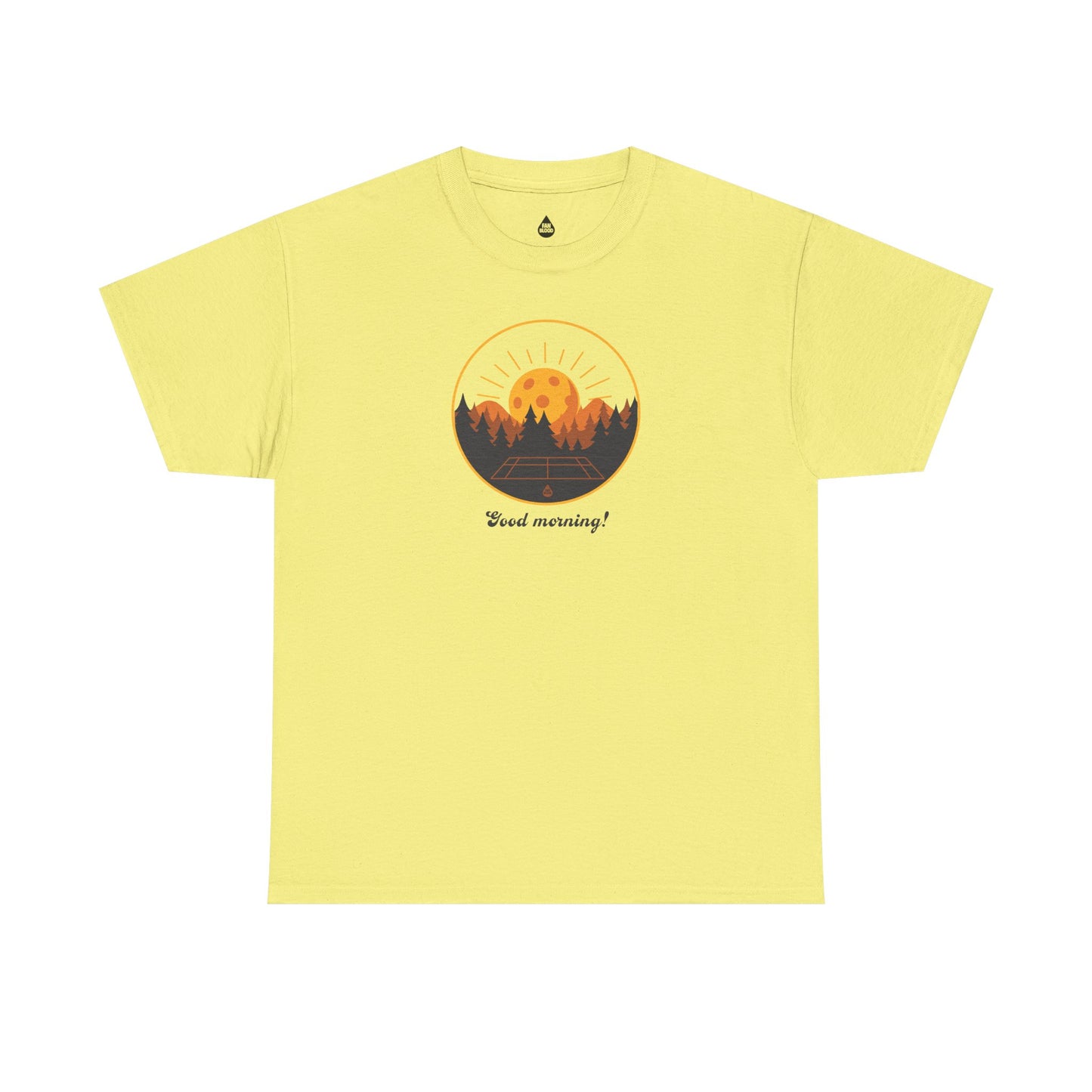 Good Morning Pickleball Tee