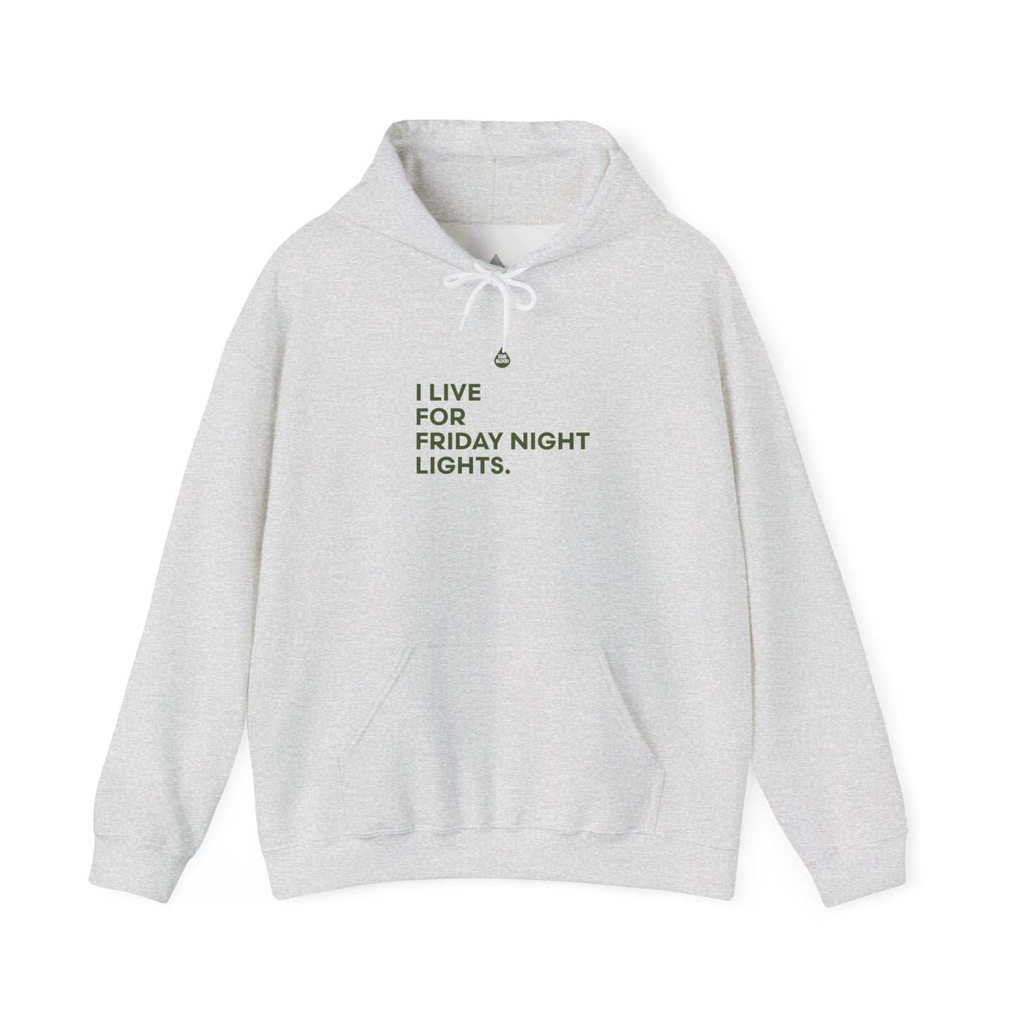 Live For Friday Night Lights Hoodie