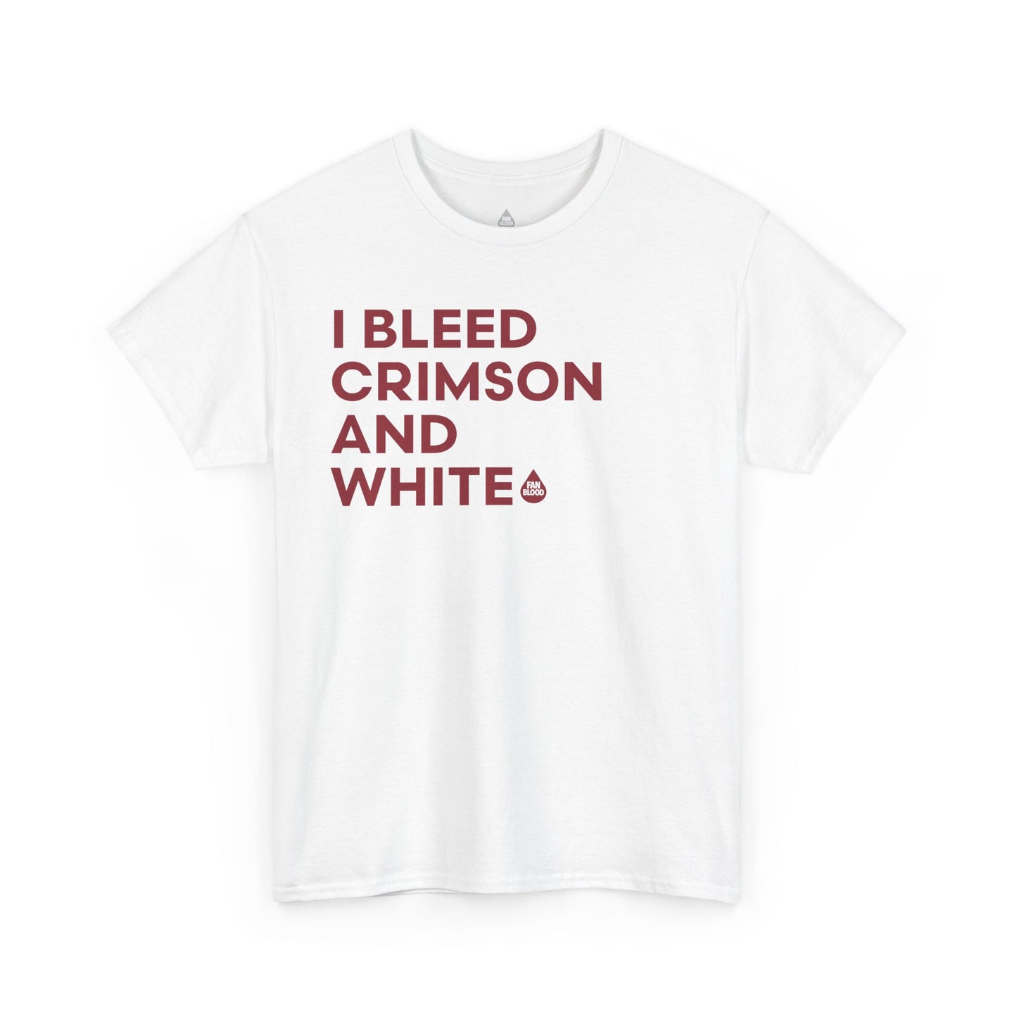 I Bleed Crimson & White T-Shirt