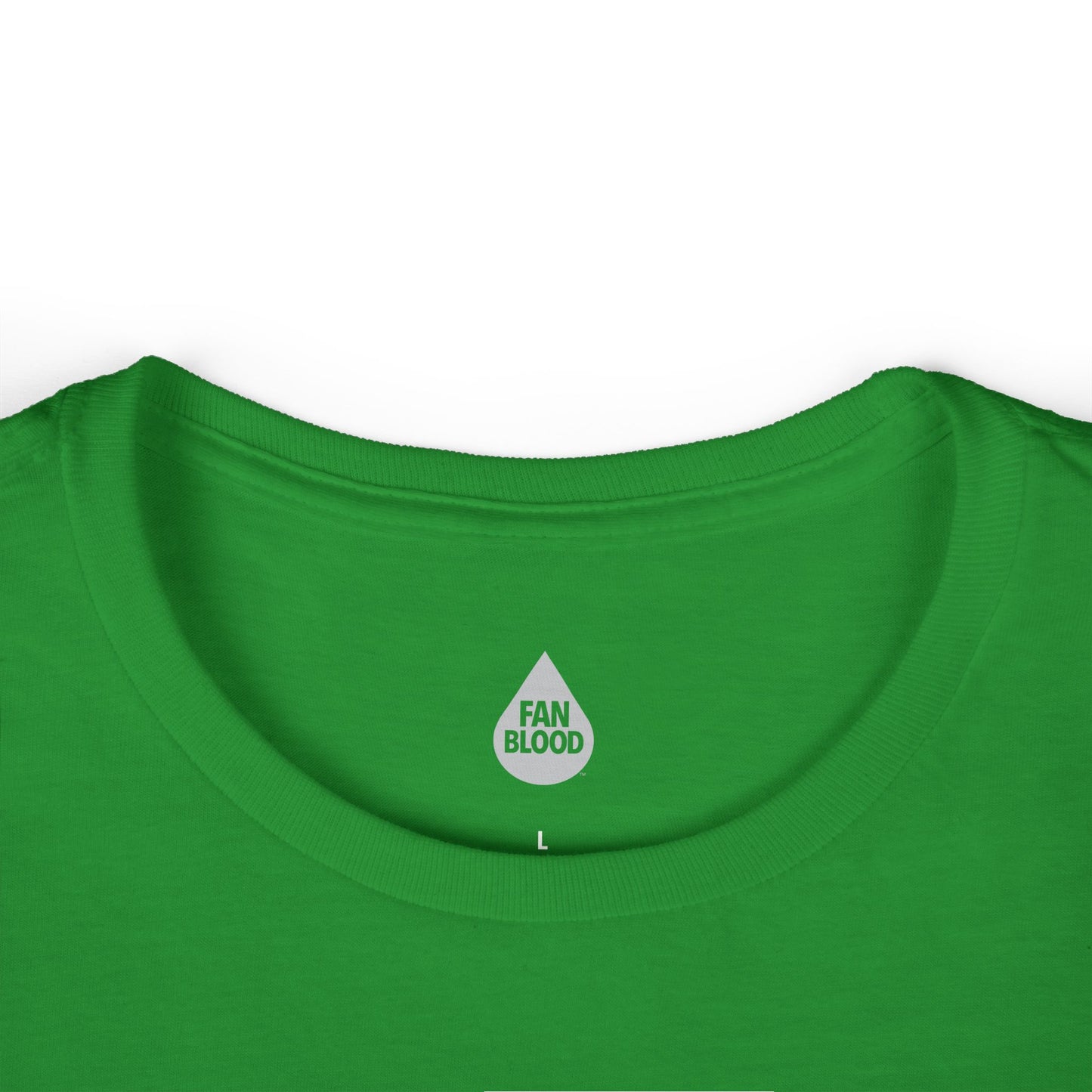 I Bleed Green & Black Women's T