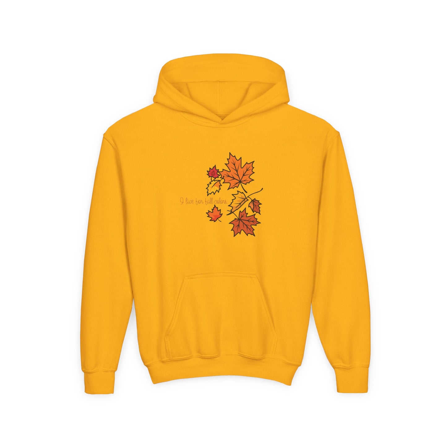 Fall Colors Kid's Hoodie