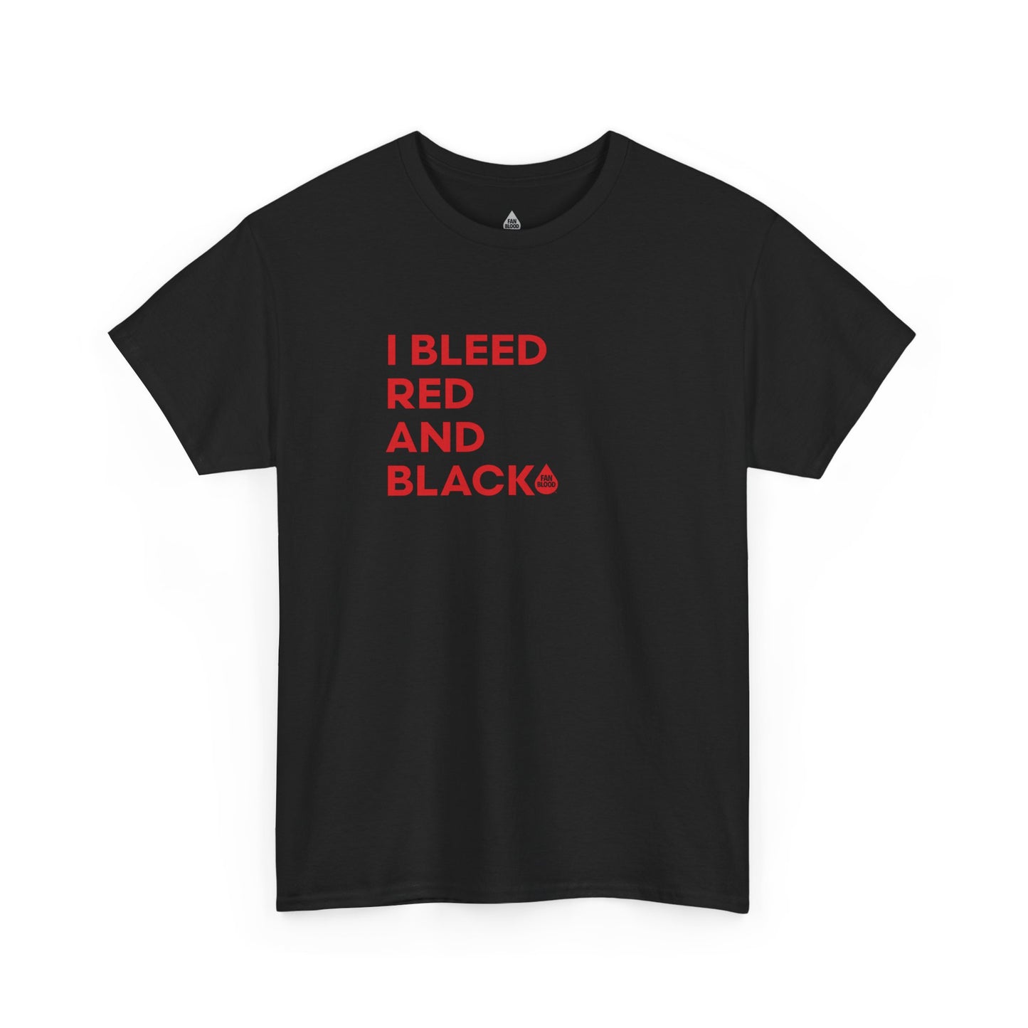 I Bleed Red & Black T-Shirt