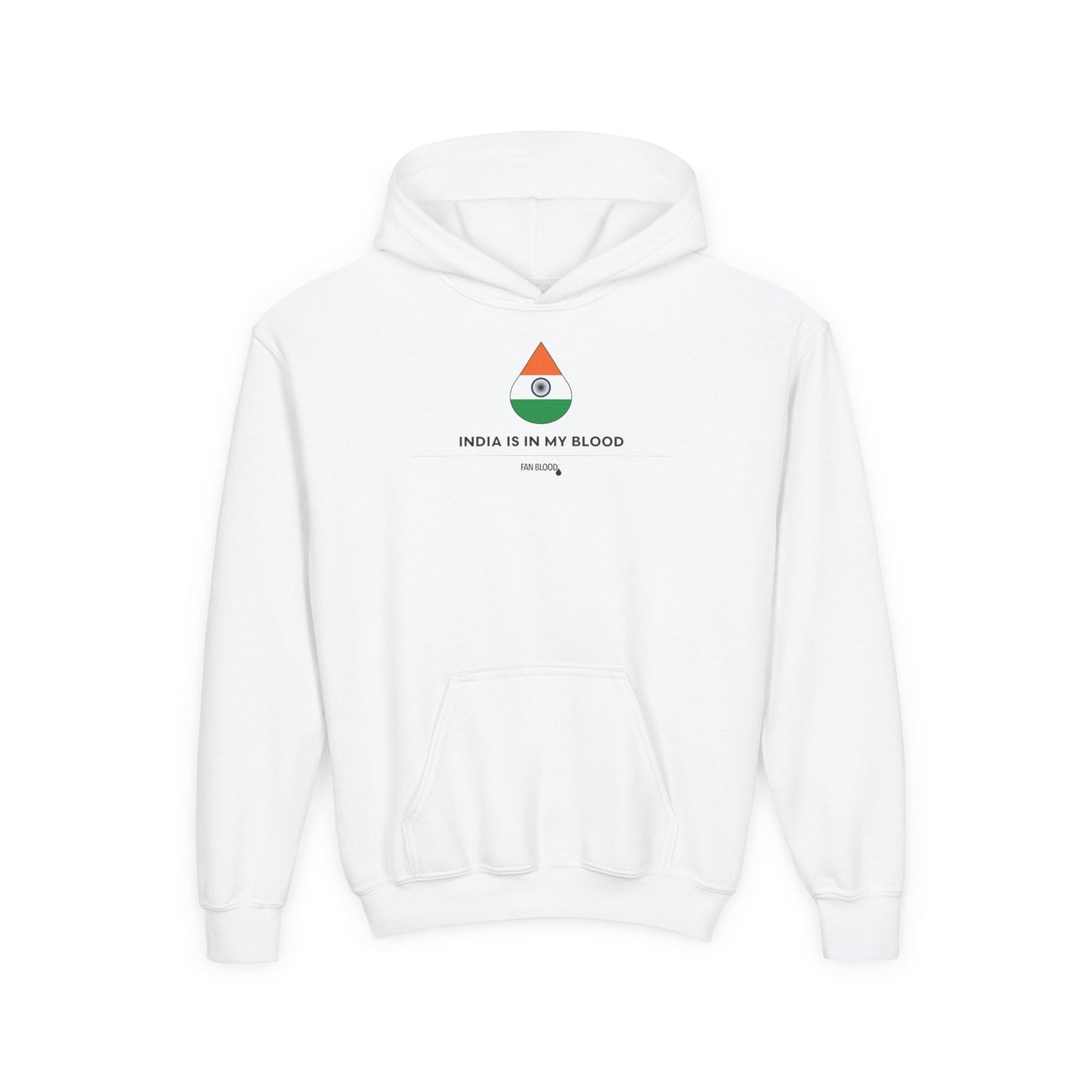 India IMB Kid's Hoodie