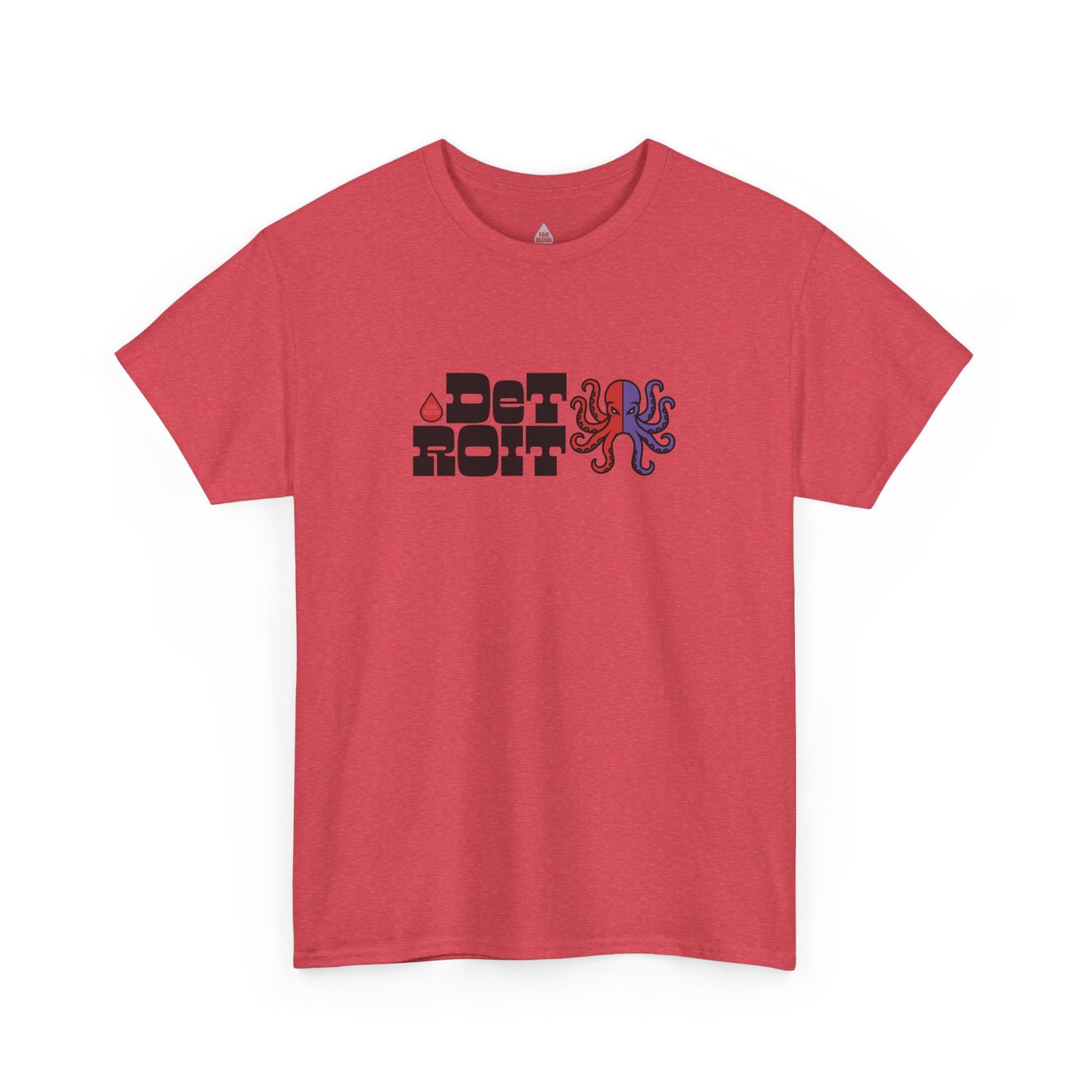 Retro Detroit Hockey T-Shirt
