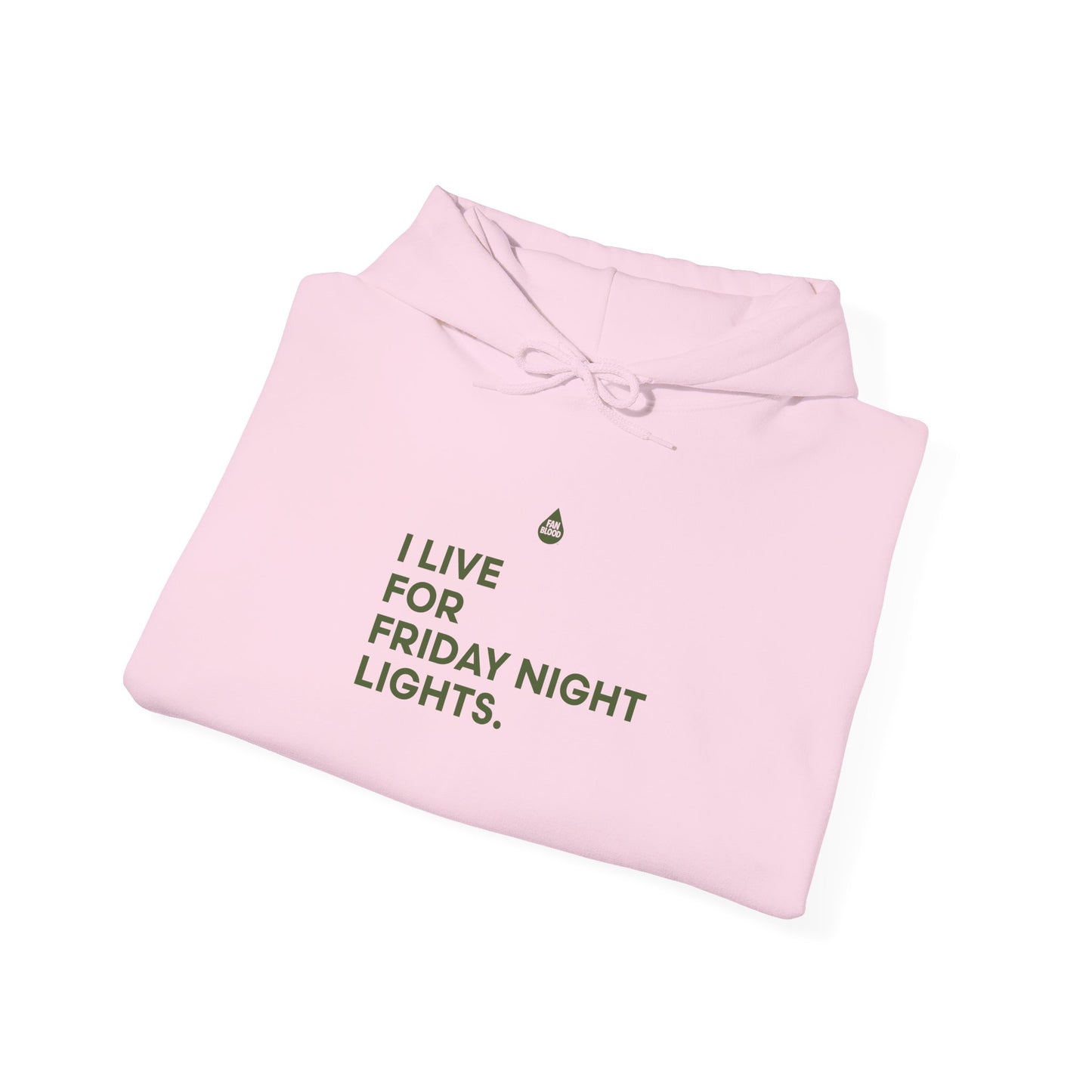 Live For Friday Night Lights Hoodie