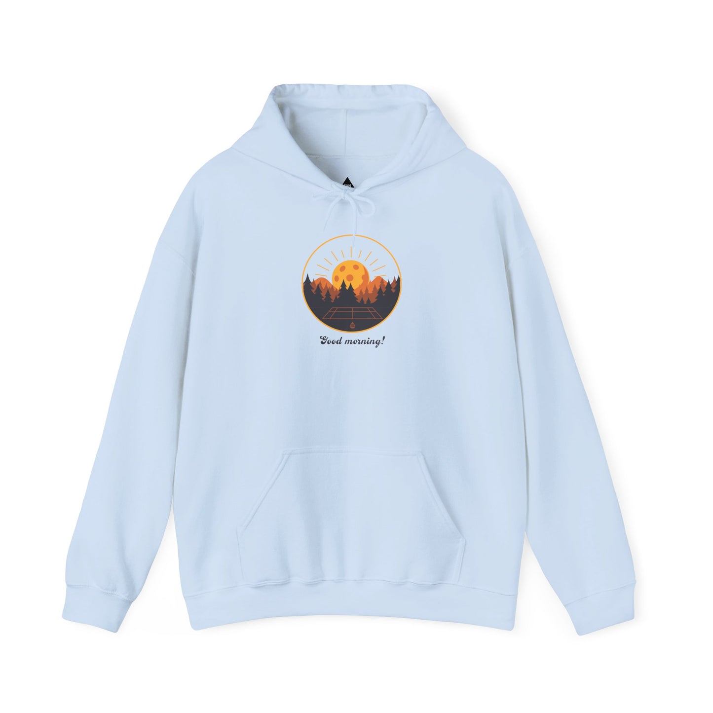 Good Morning Pickleball Hoodie