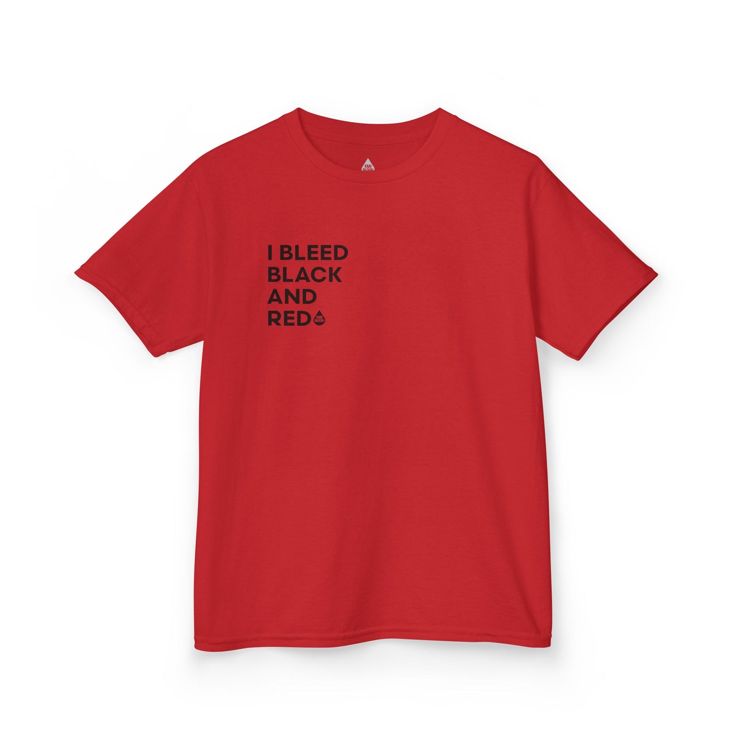 I Bleed Black & Red Kid's T