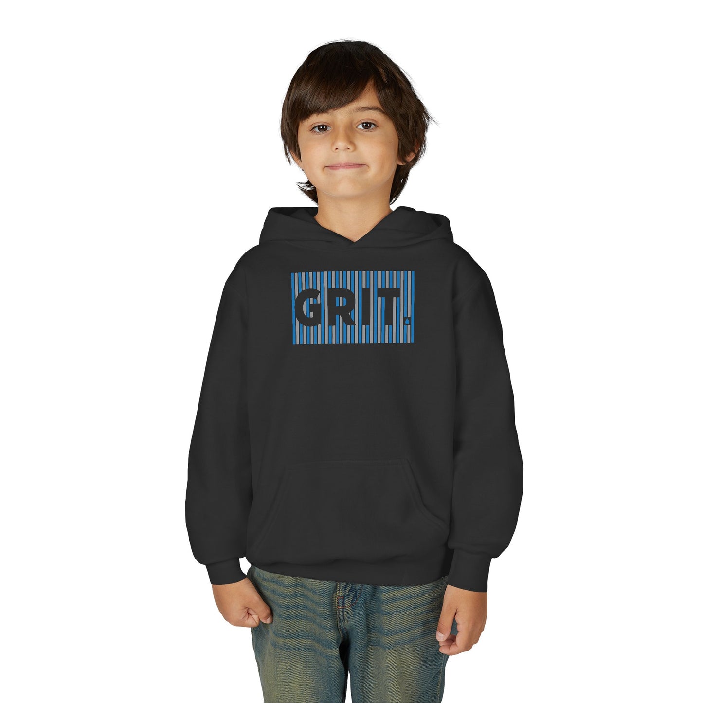 Detroit Grit Kid's Hoodie