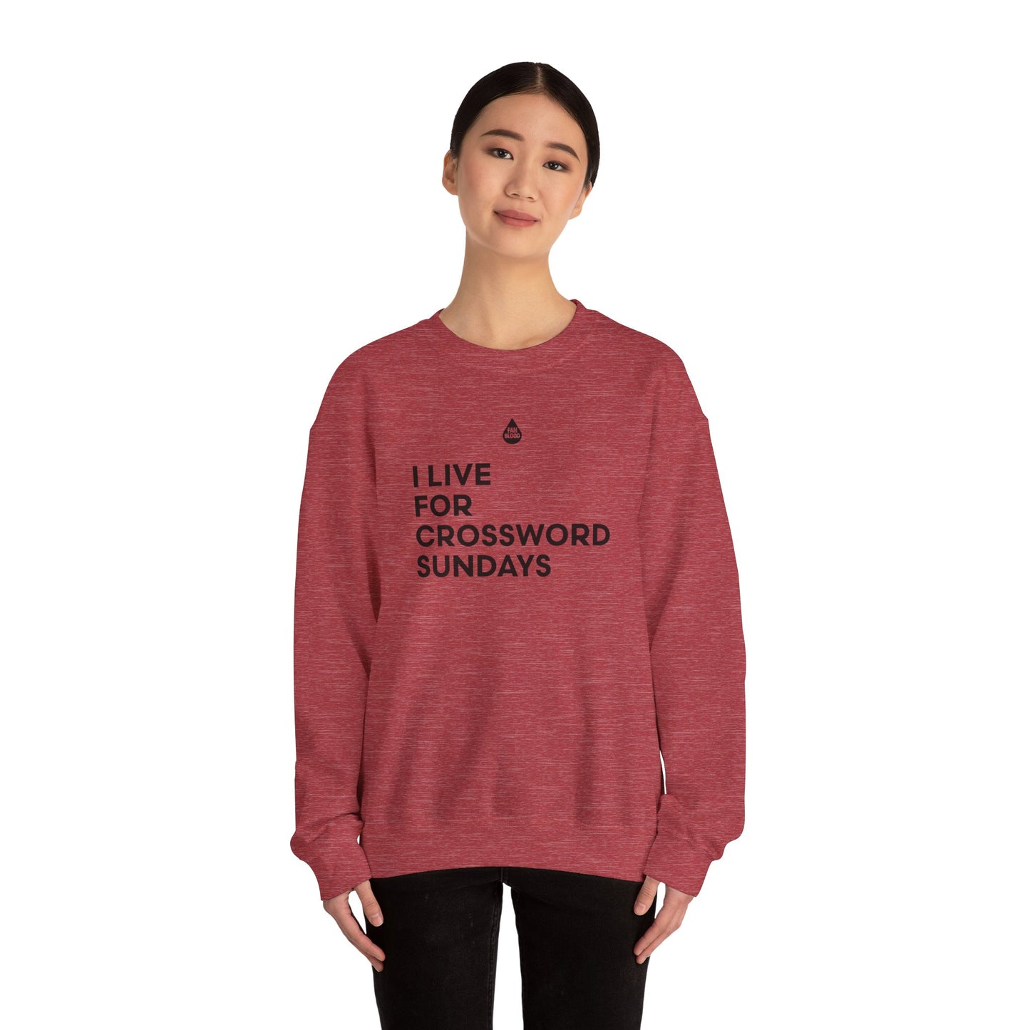 Live For Crossword Sundays Sweatshirt