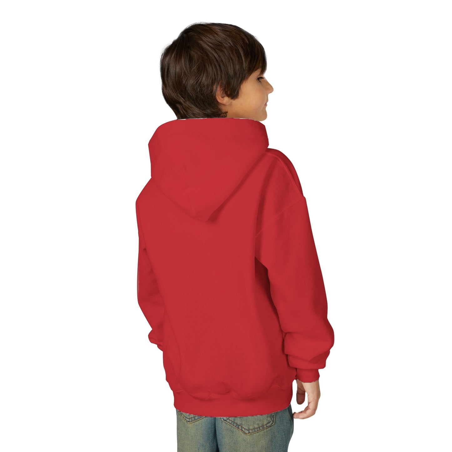 I Bleed Blue & Red Kid's Hoodie