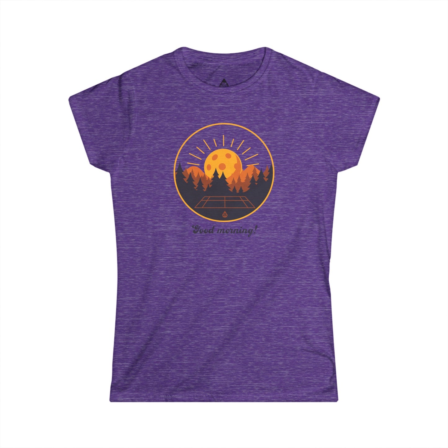 Good Morning Pickleball Women's T