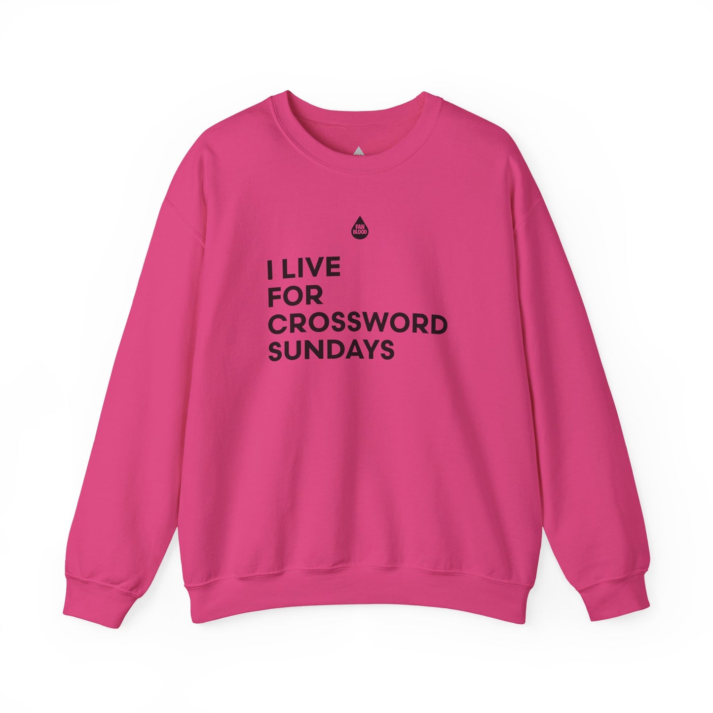 Live For Crossword Sundays Sweatshirt