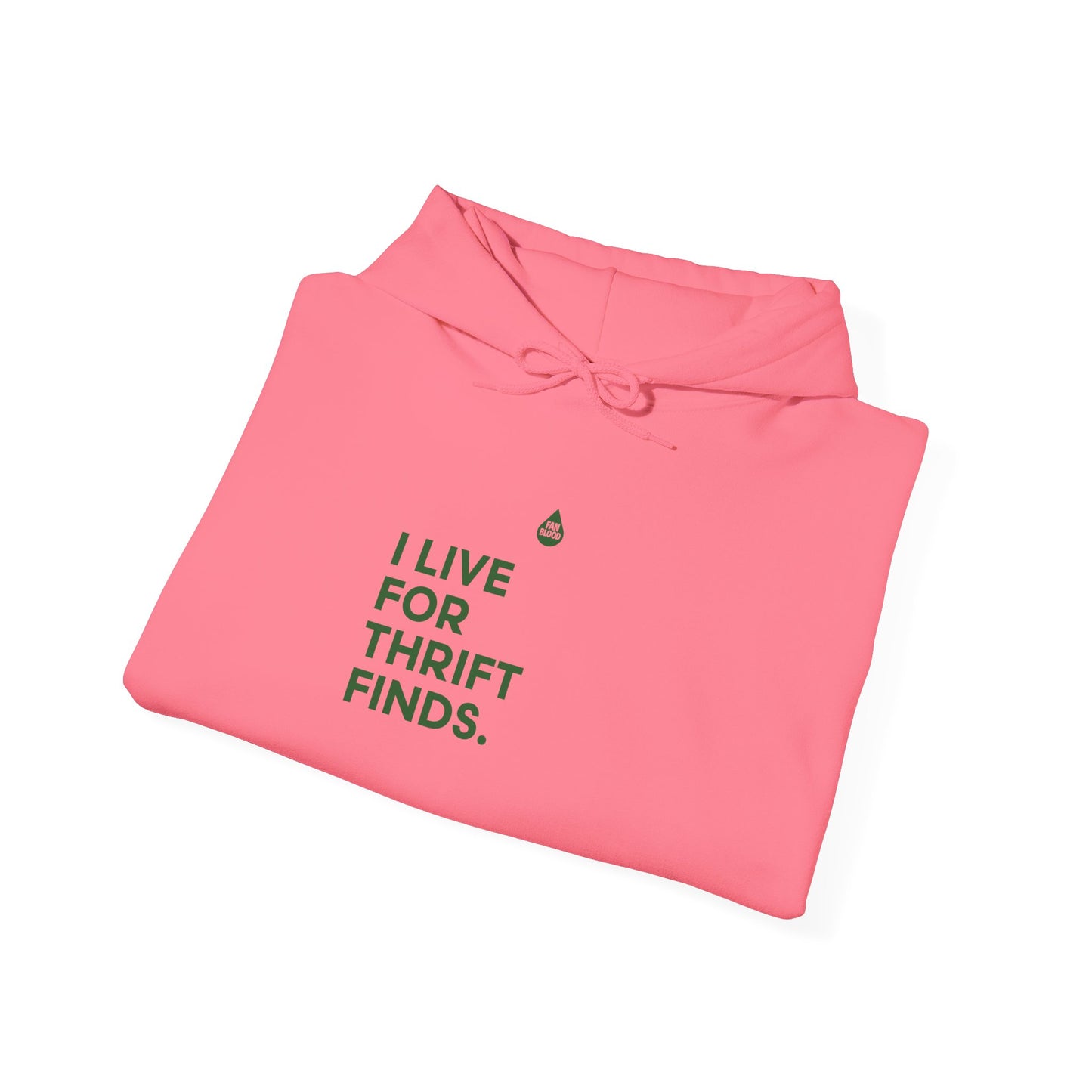 Live For Thrift Finds Hoodie