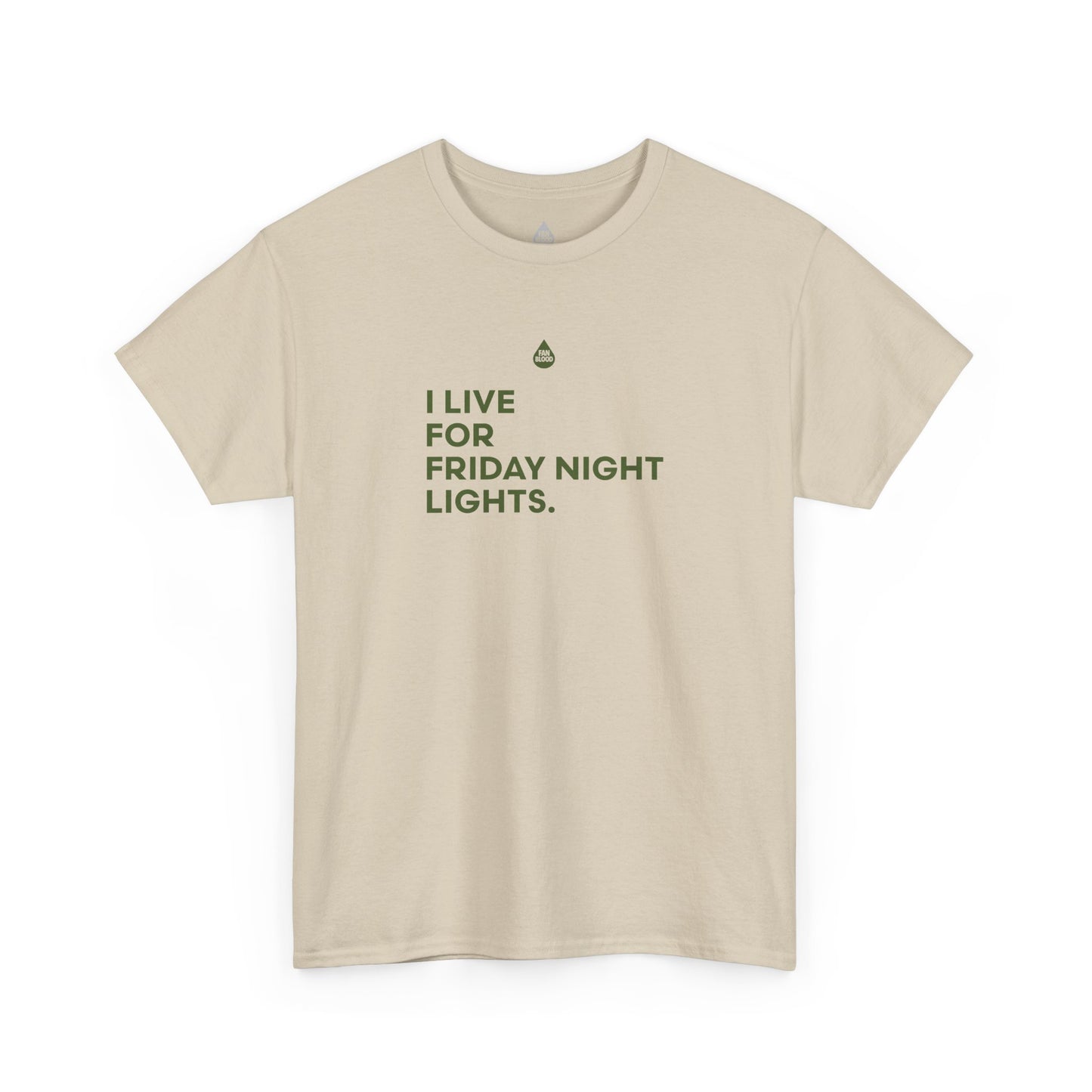 Live For Friday Night Lights T-Shirt
