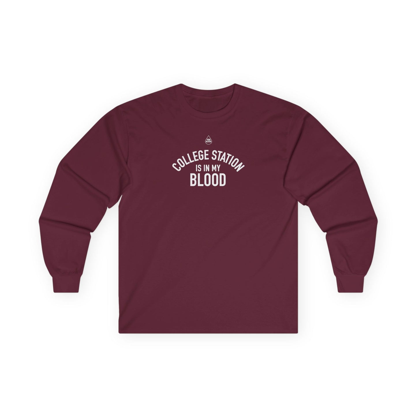 College Station Long Sleeve T