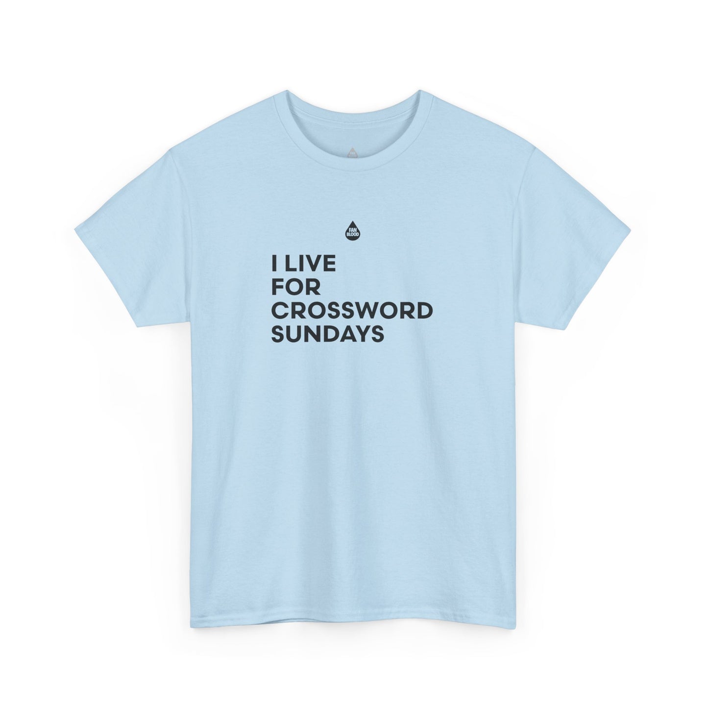Live For Crossword Sundays T-Shirt