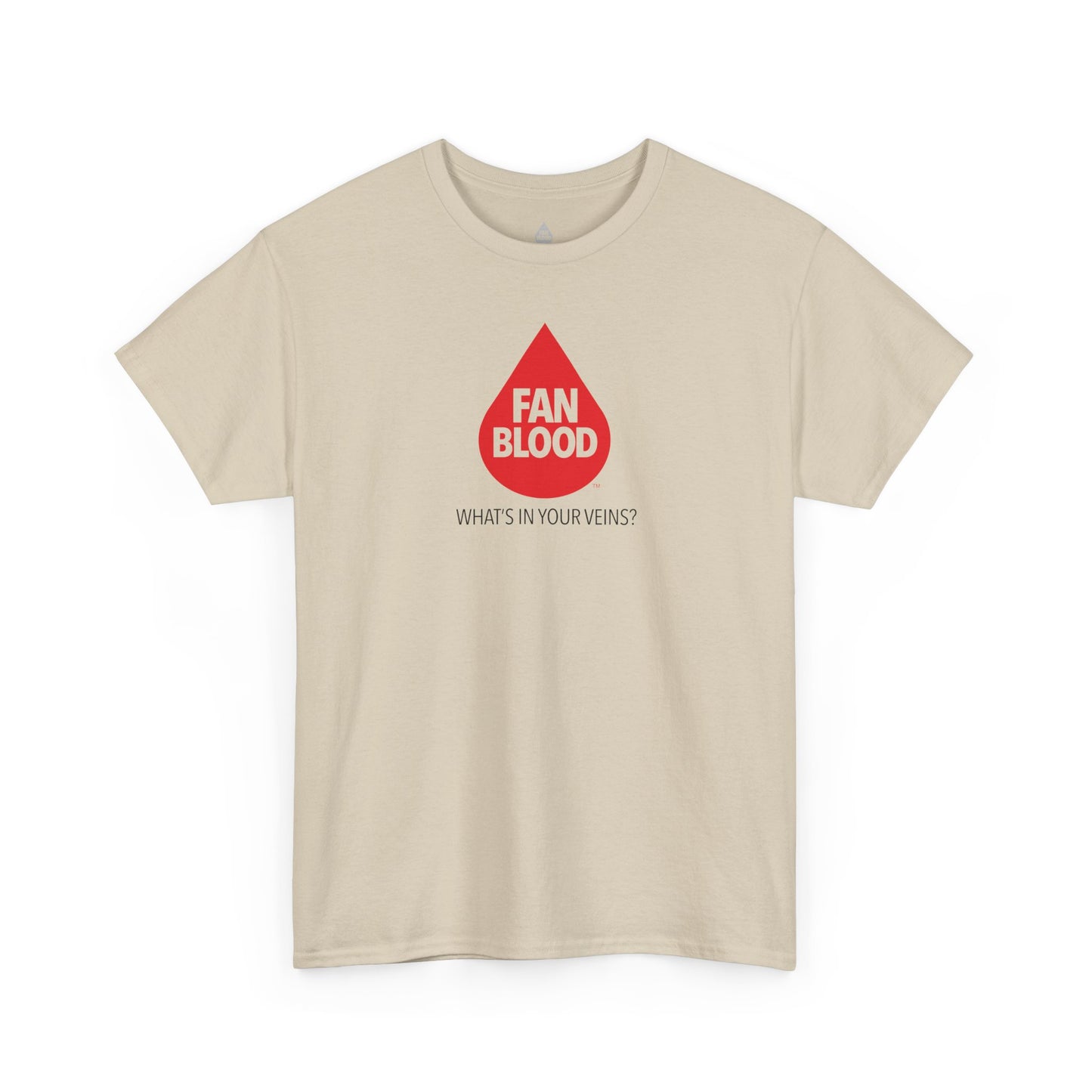 FB Red Droplet Veins T-shirt