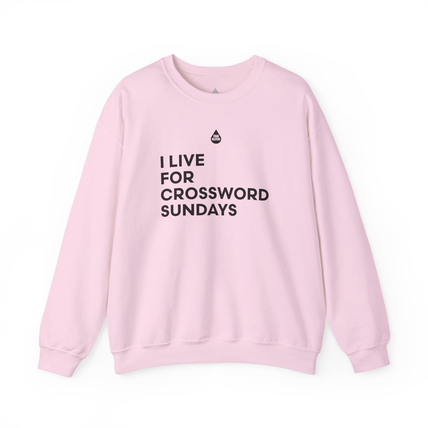 Live For Crossword Sundays Sweatshirt
