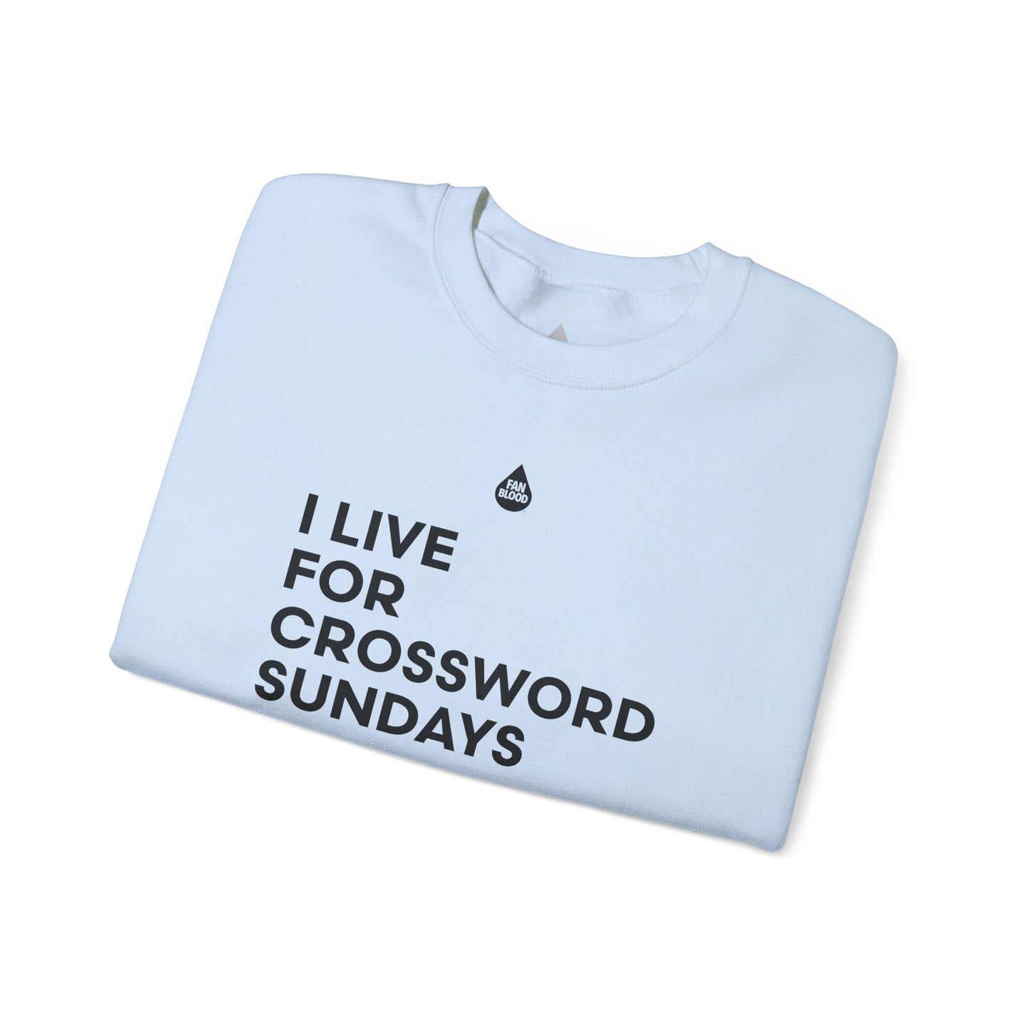 Live For Crossword Sundays Sweatshirt