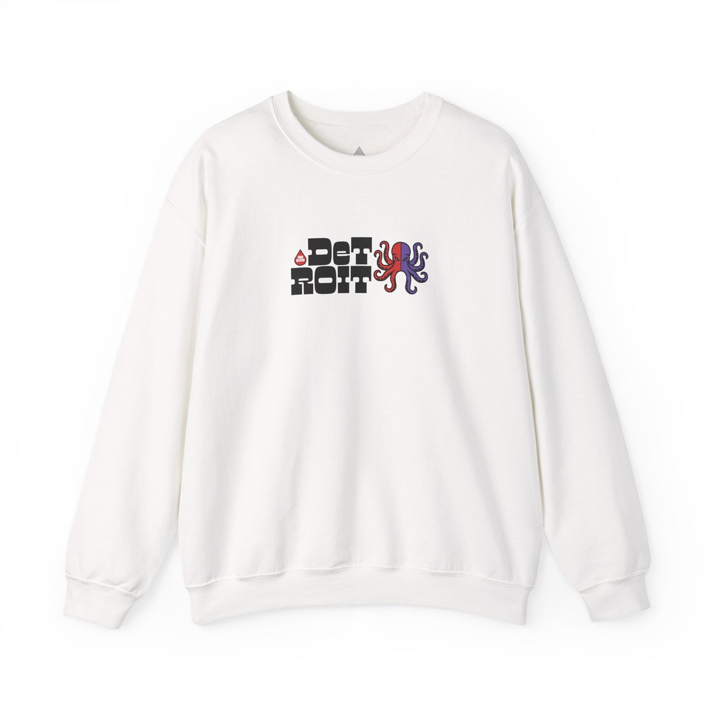 Retro Detroit Hockey Sweatshirt