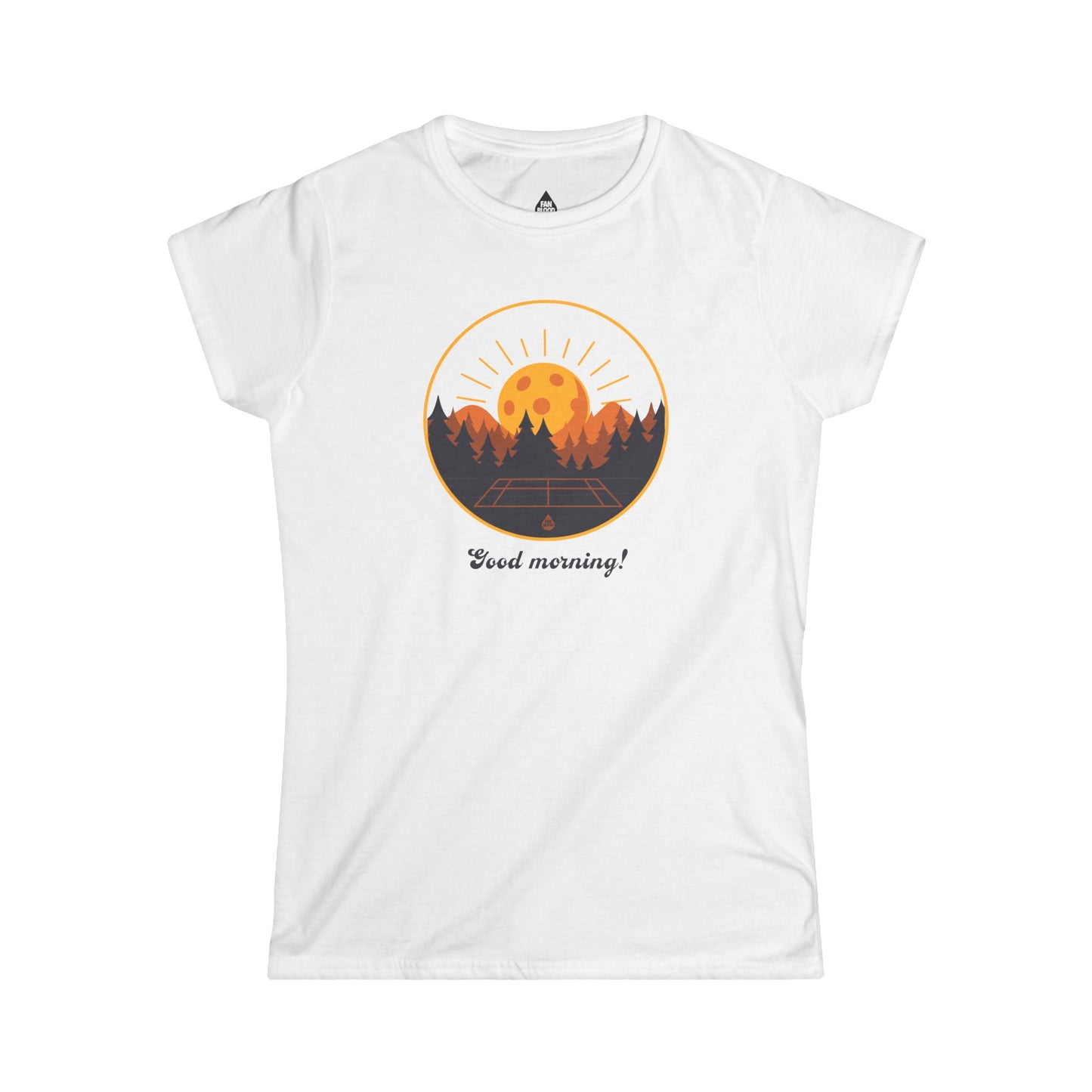 Good Morning Pickleball Women's T