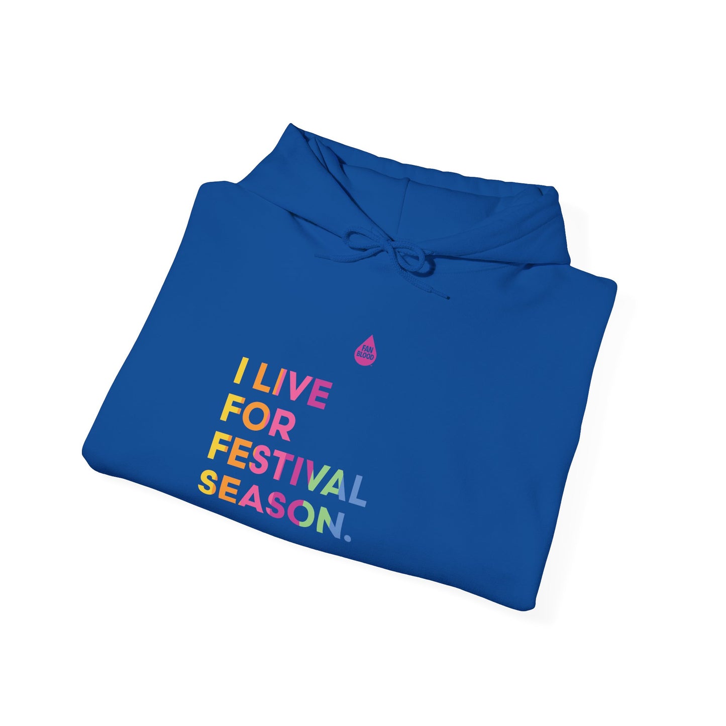 Live For Festival Season Hoodie