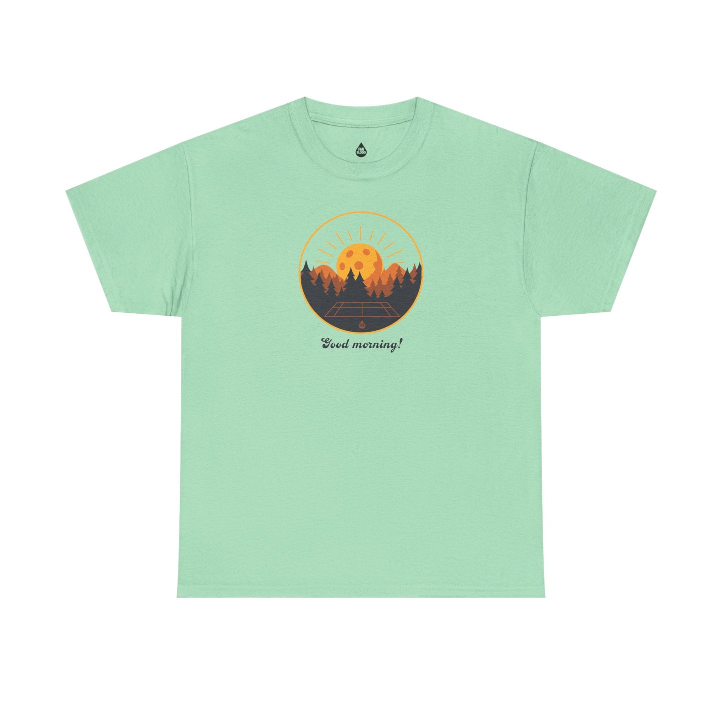 Good Morning Pickleball Tee