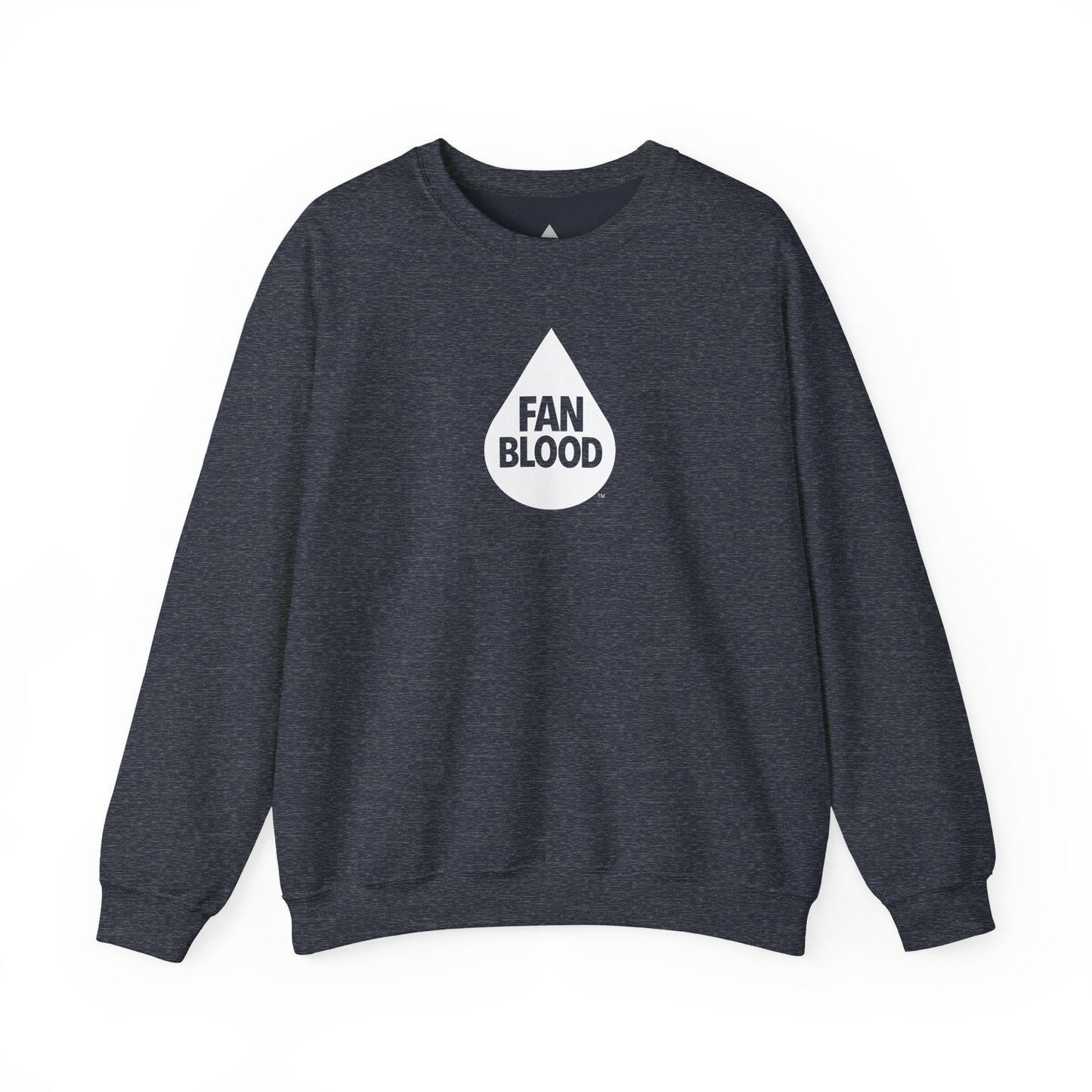 FB White Droplet Sweatshirt