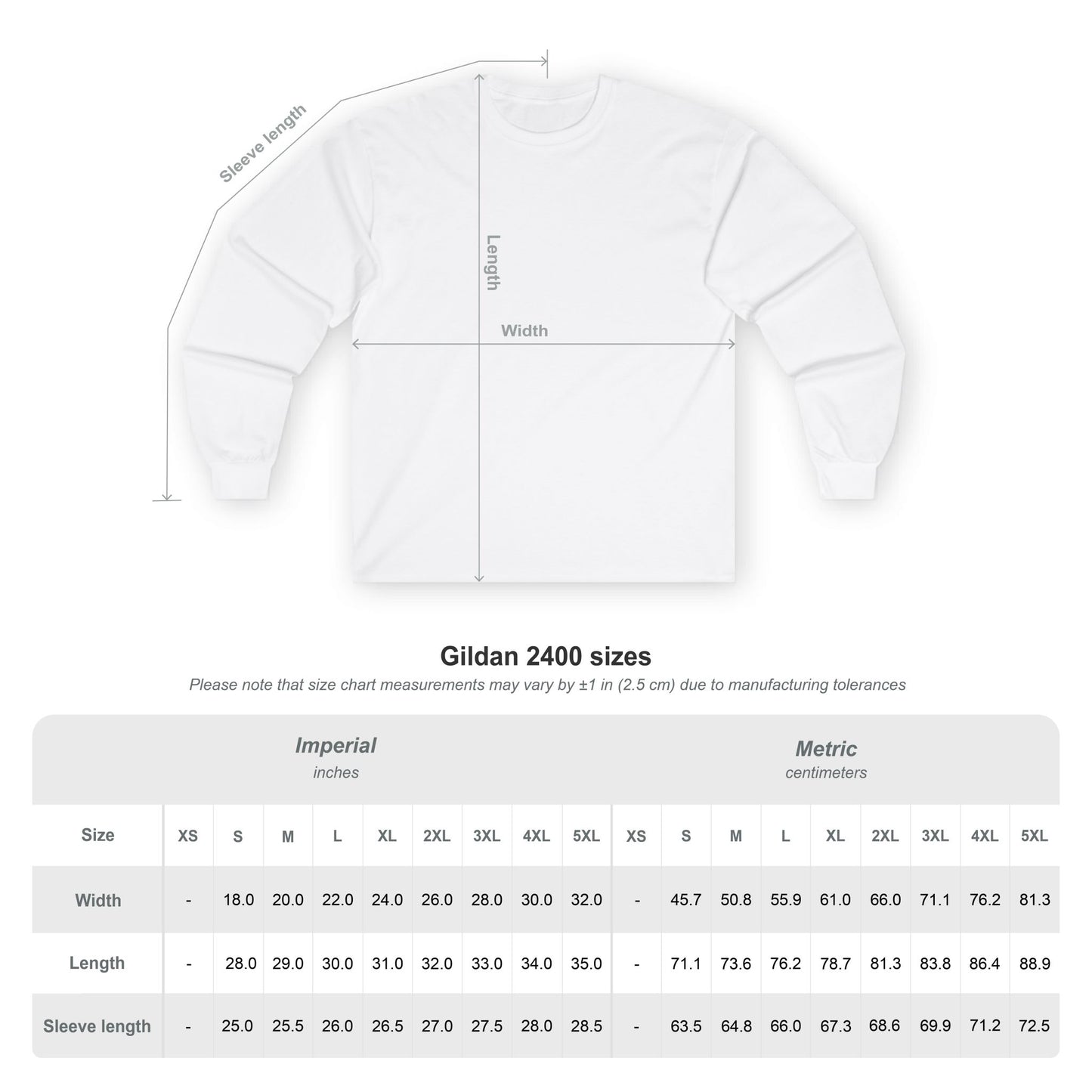 FB Logo Long Sleeve Tee