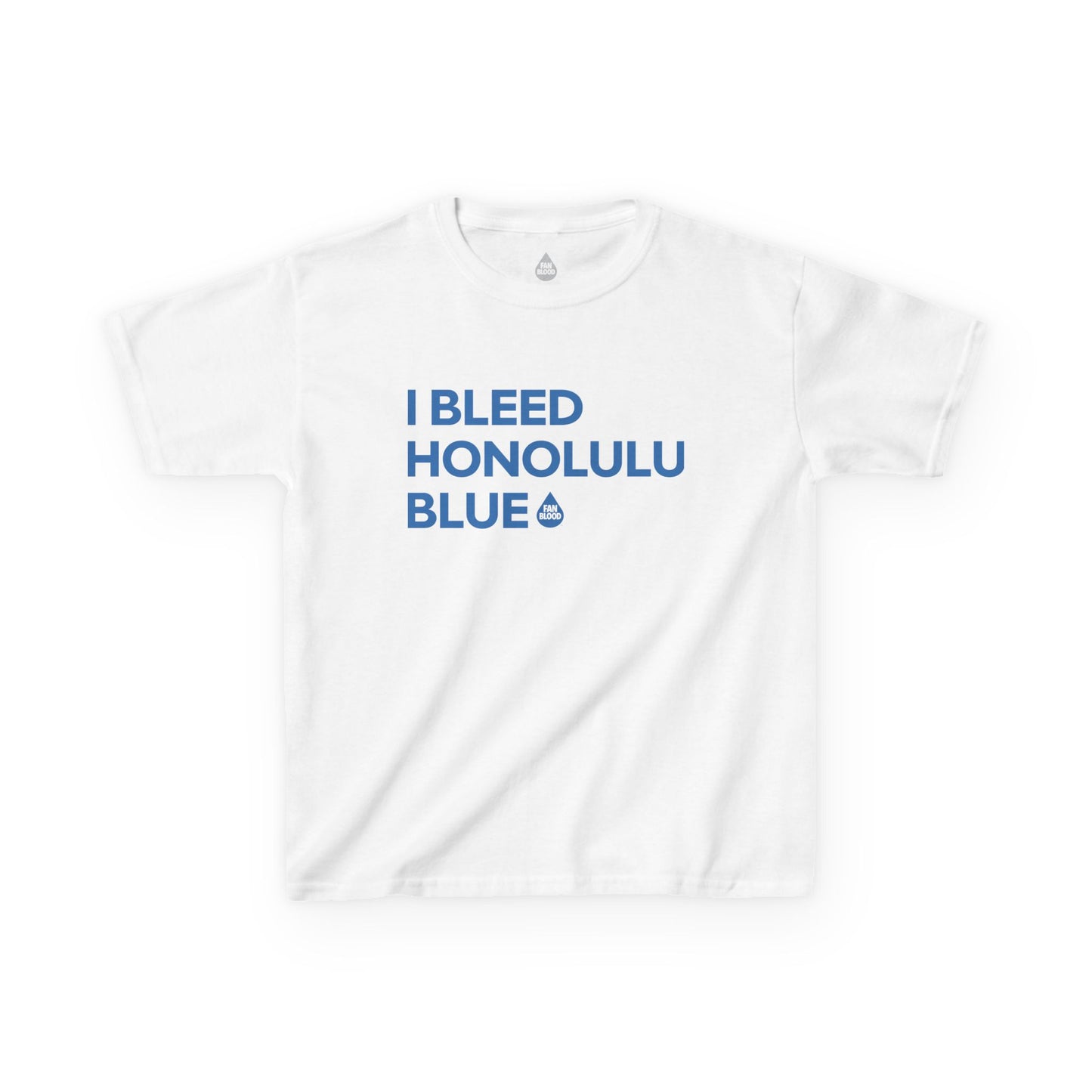 I Bleed Honolulu Blue Kid's T
