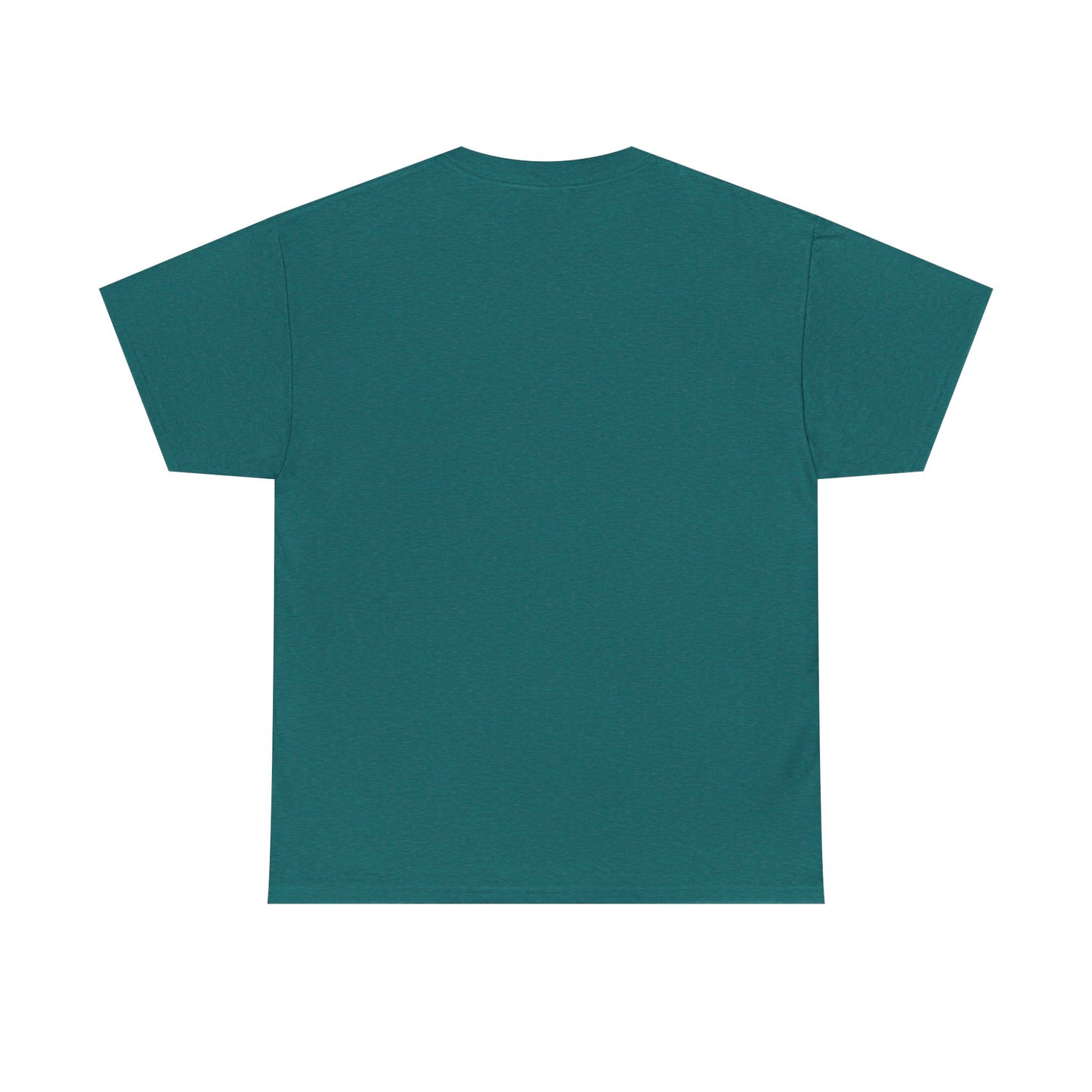 I Bleed Teal & Gold T
