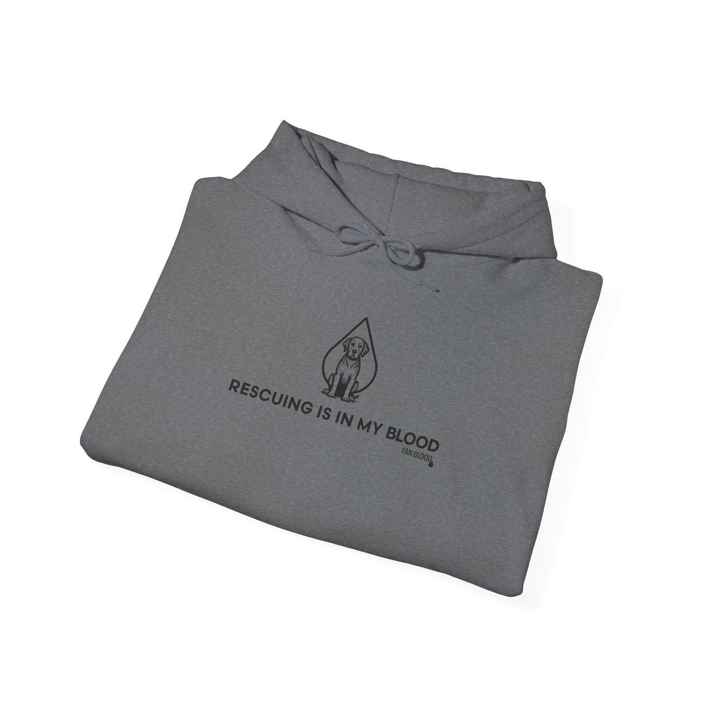 Rescuing IMB Hoodie