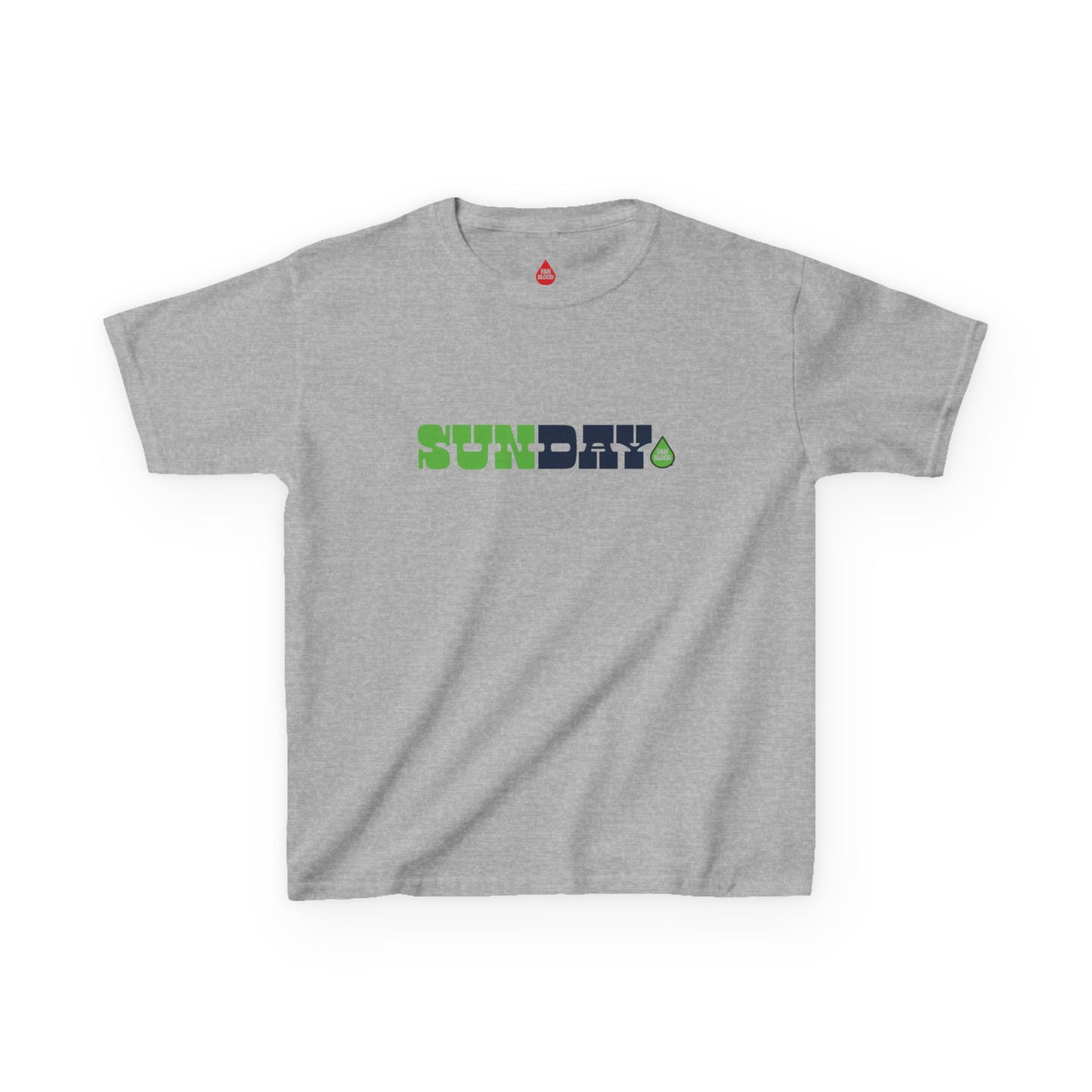 Seattle Sunday Kid's T-shirt