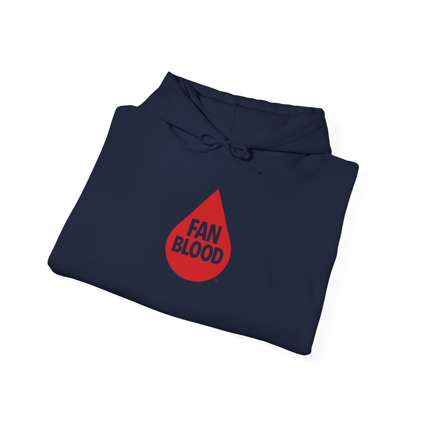 FB Red Droplet Hoodie