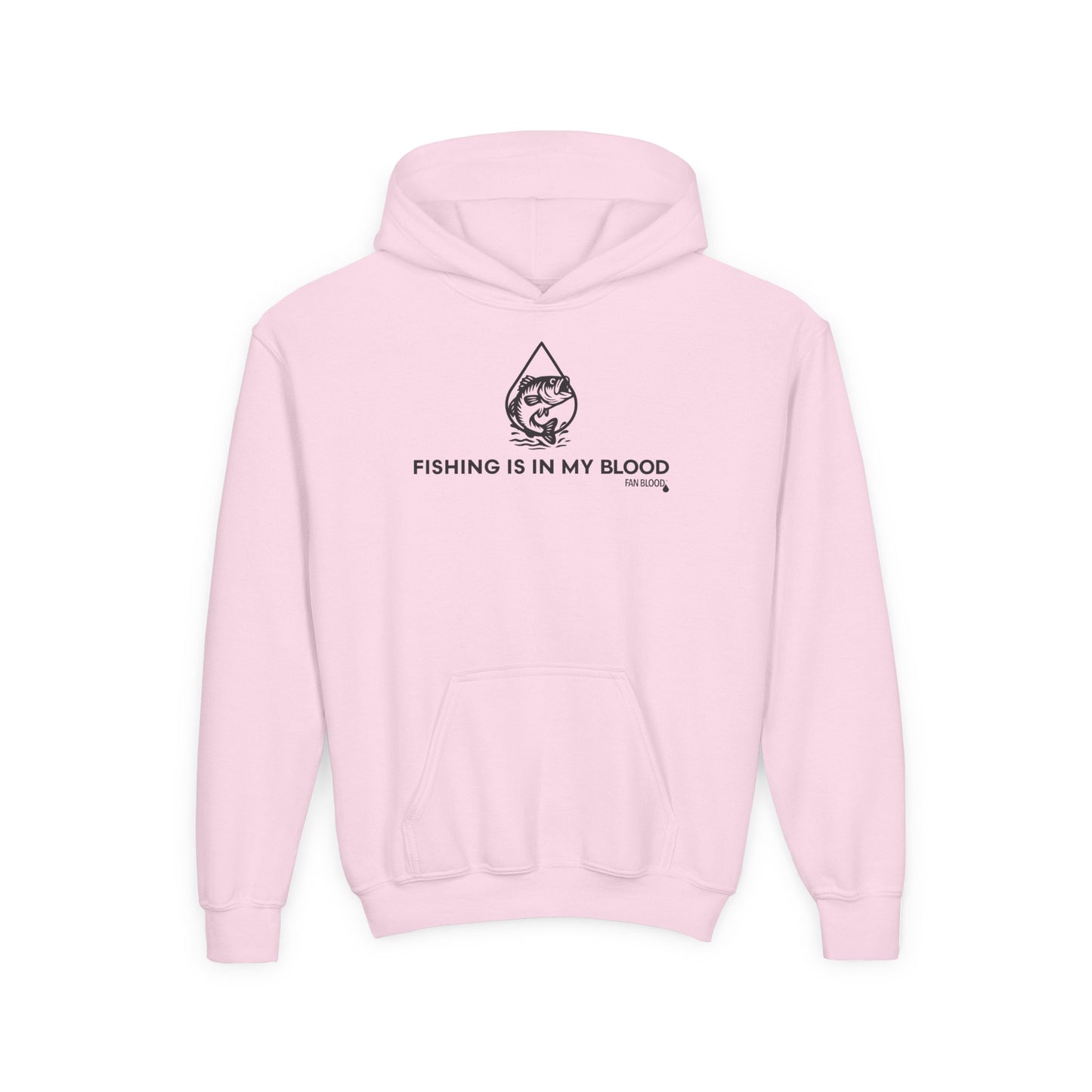 Fishing IMB Kid's Hoodie