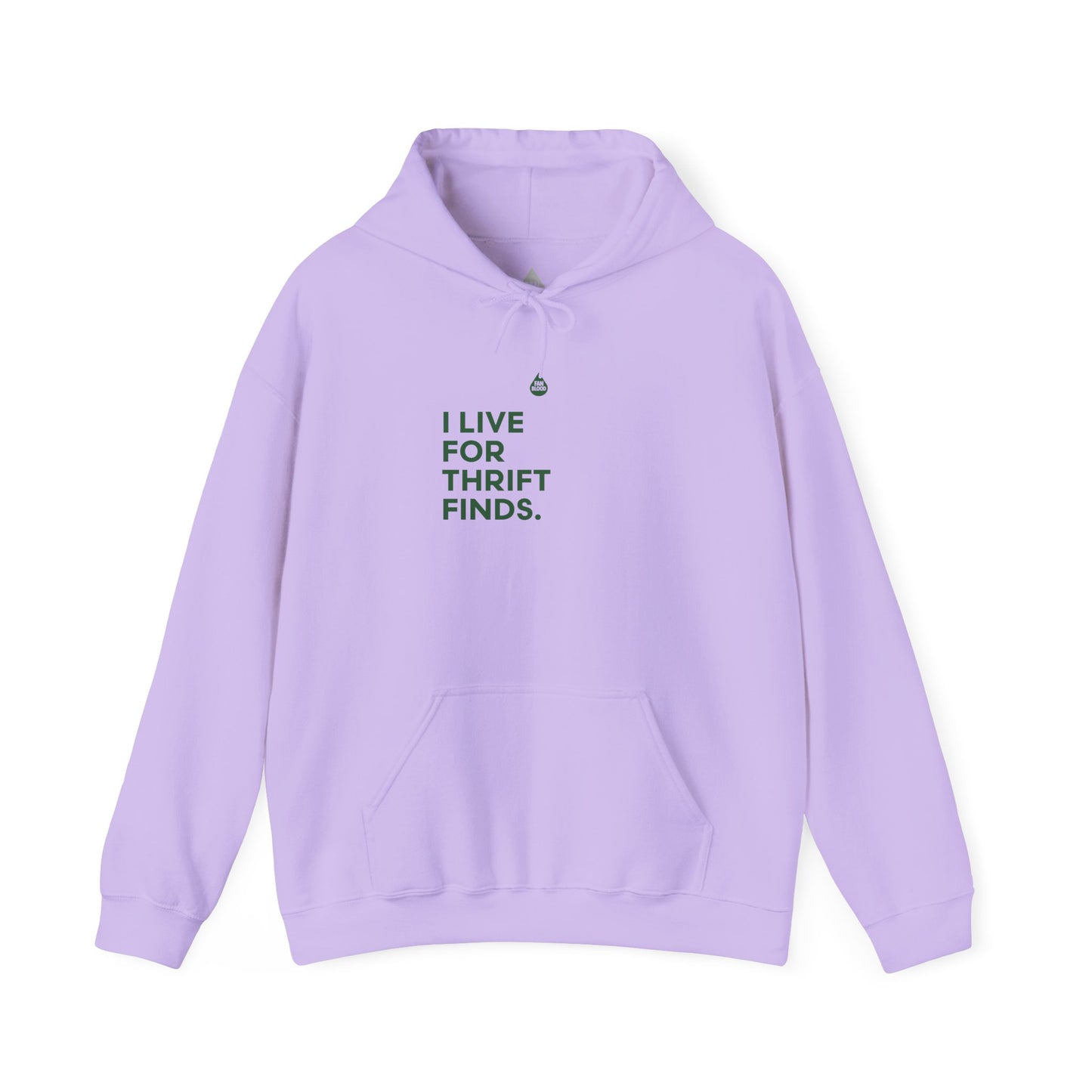 Live For Thrift Finds Hoodie