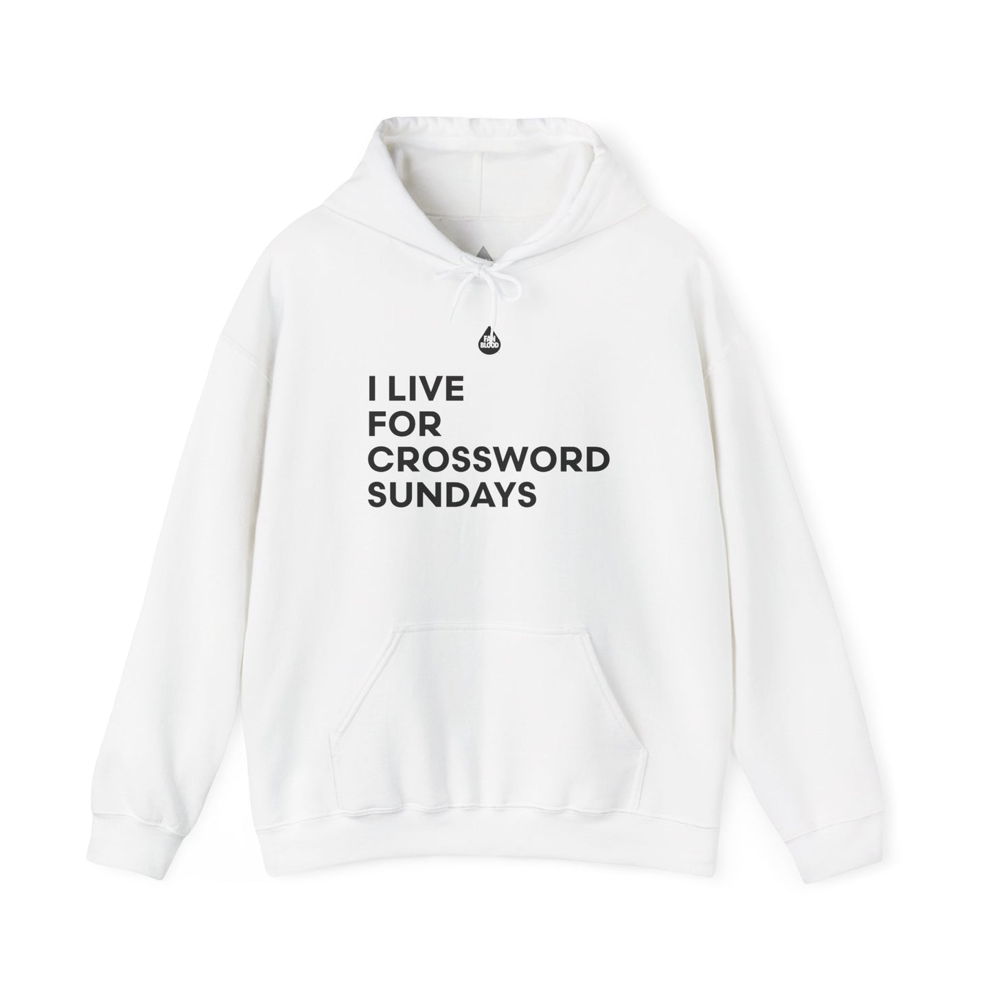 Live For Crossword Sundays Hoodie