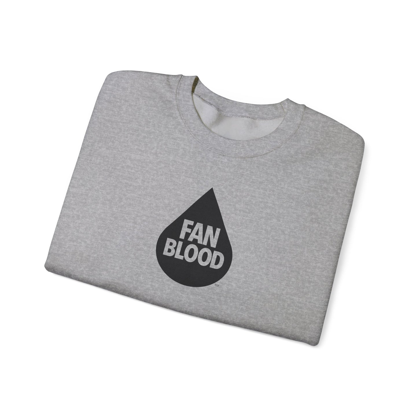 FB Black Droplet Sweatshirt